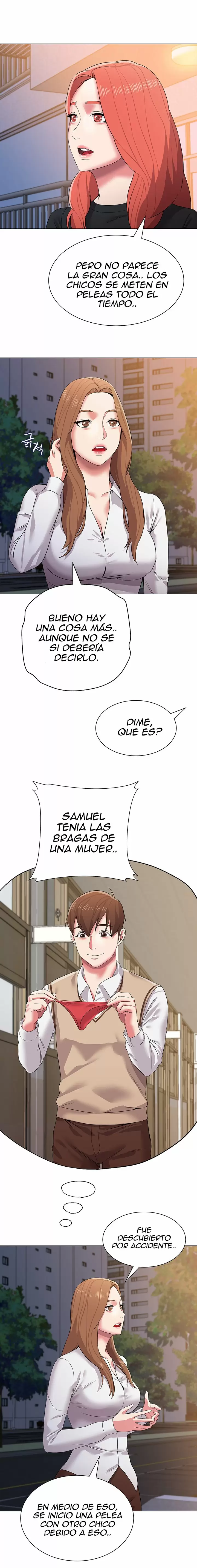 Sexual Teacher Capítulo 13 - Page 9