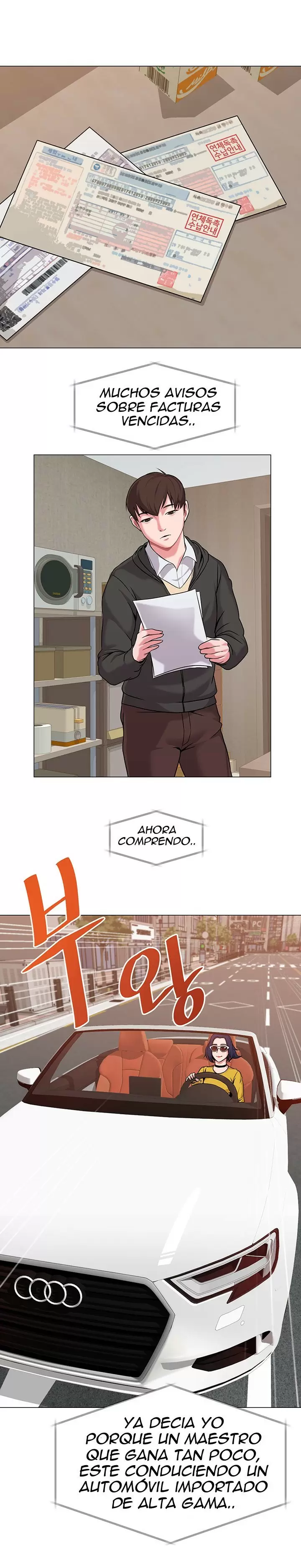 Sexual Teacher Capítulo 4 - Page 9
