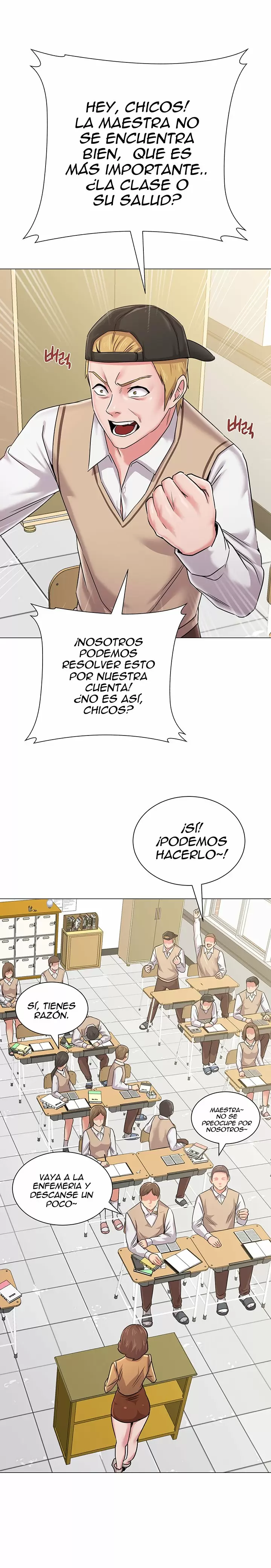 Sexual Teacher Capítulo 40 - Page 7
