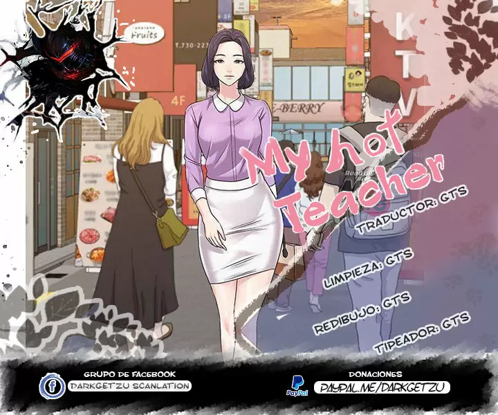Sexual Teacher Capítulo 57 - Page 1