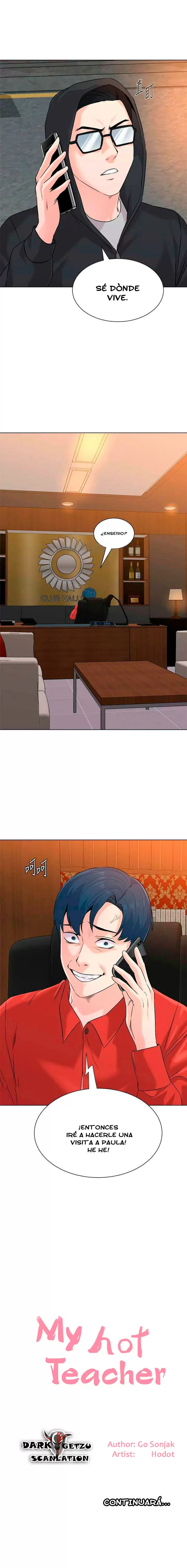 Sexual Teacher Capítulo 72 - Page 20