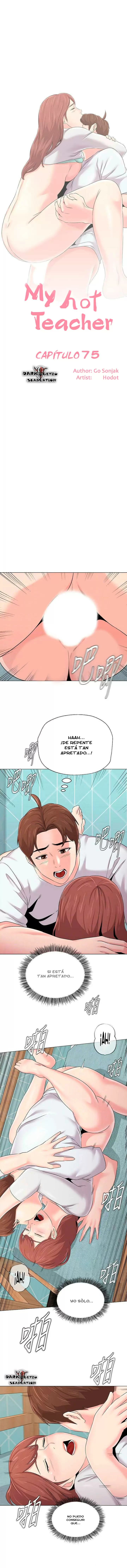Sexual Teacher Capítulo 75 - Page 8