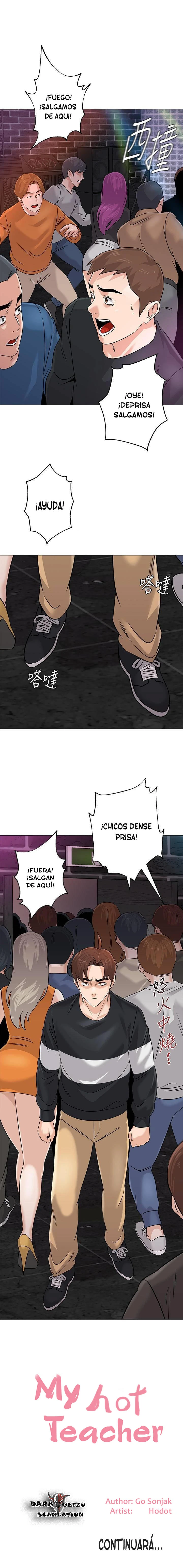 Sexual Teacher Capítulo 81 - Page 11