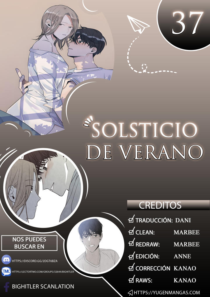 Solsticio de Verano Capítulo 37 - Page 1