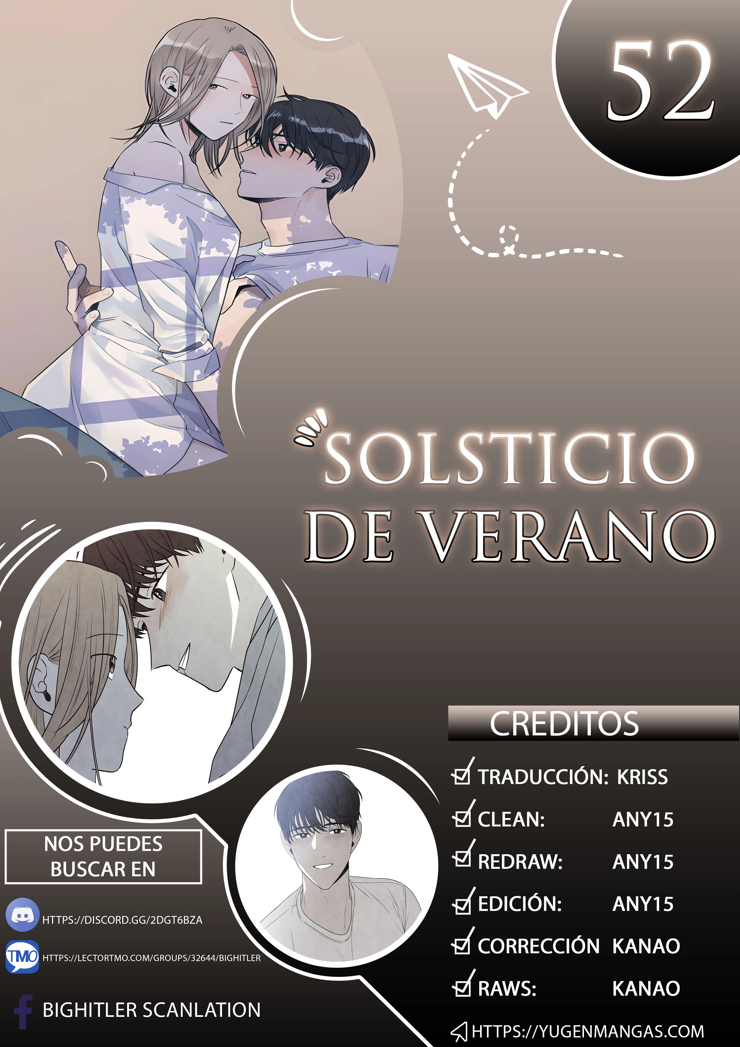 Solsticio de Verano Capítulo 52 - Page 2