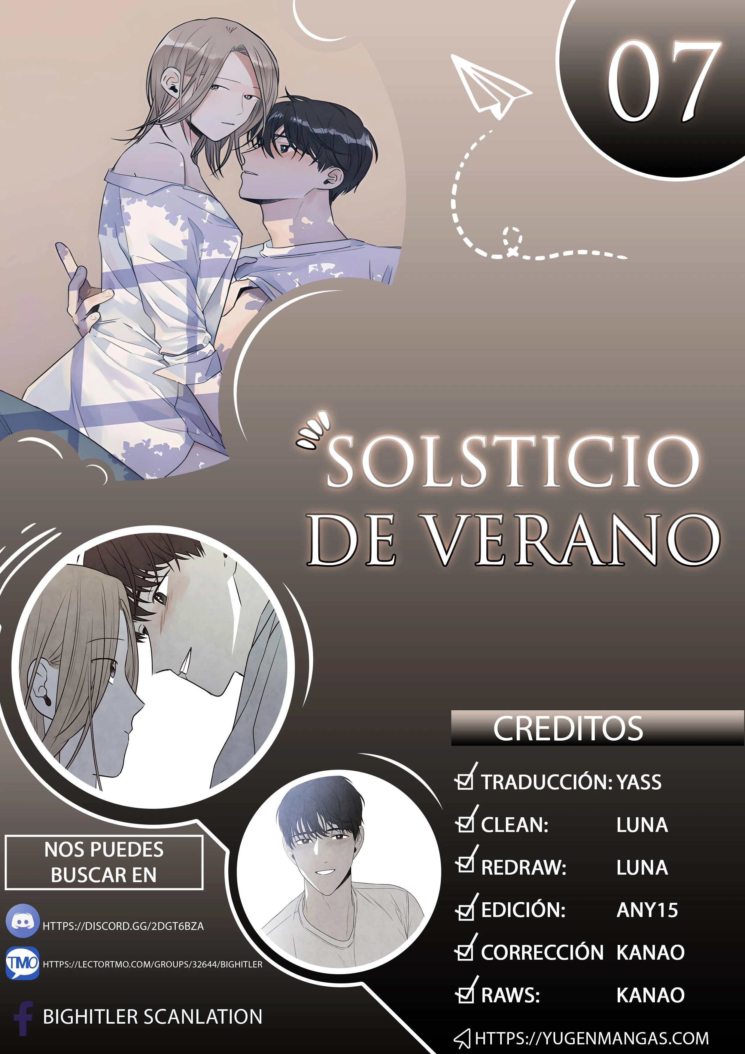 Solsticio de Verano Capítulo 7 - Page 2