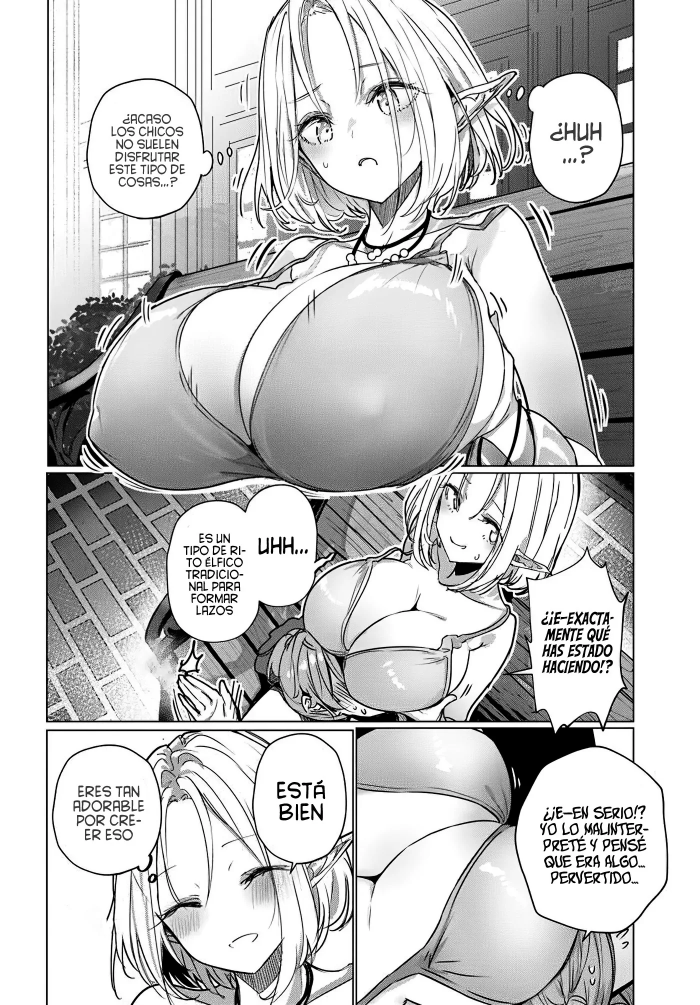 La Maestra Espadachina que Vive Conmigo es Demasiado Linda y me Hace Feliz Cada Día Capítulo 8 - Page 10