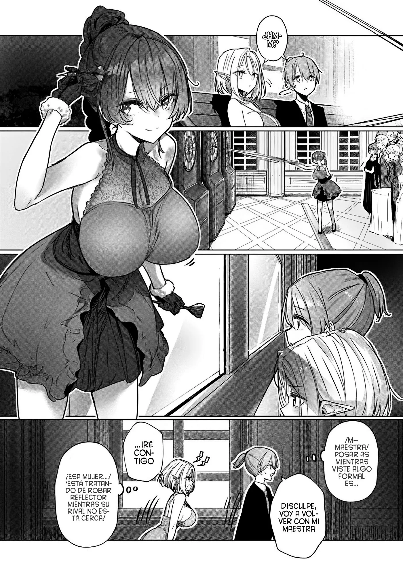 La Maestra Espadachina que Vive Conmigo es Demasiado Linda y me Hace Feliz Cada Día Capítulo 8 - Page 11