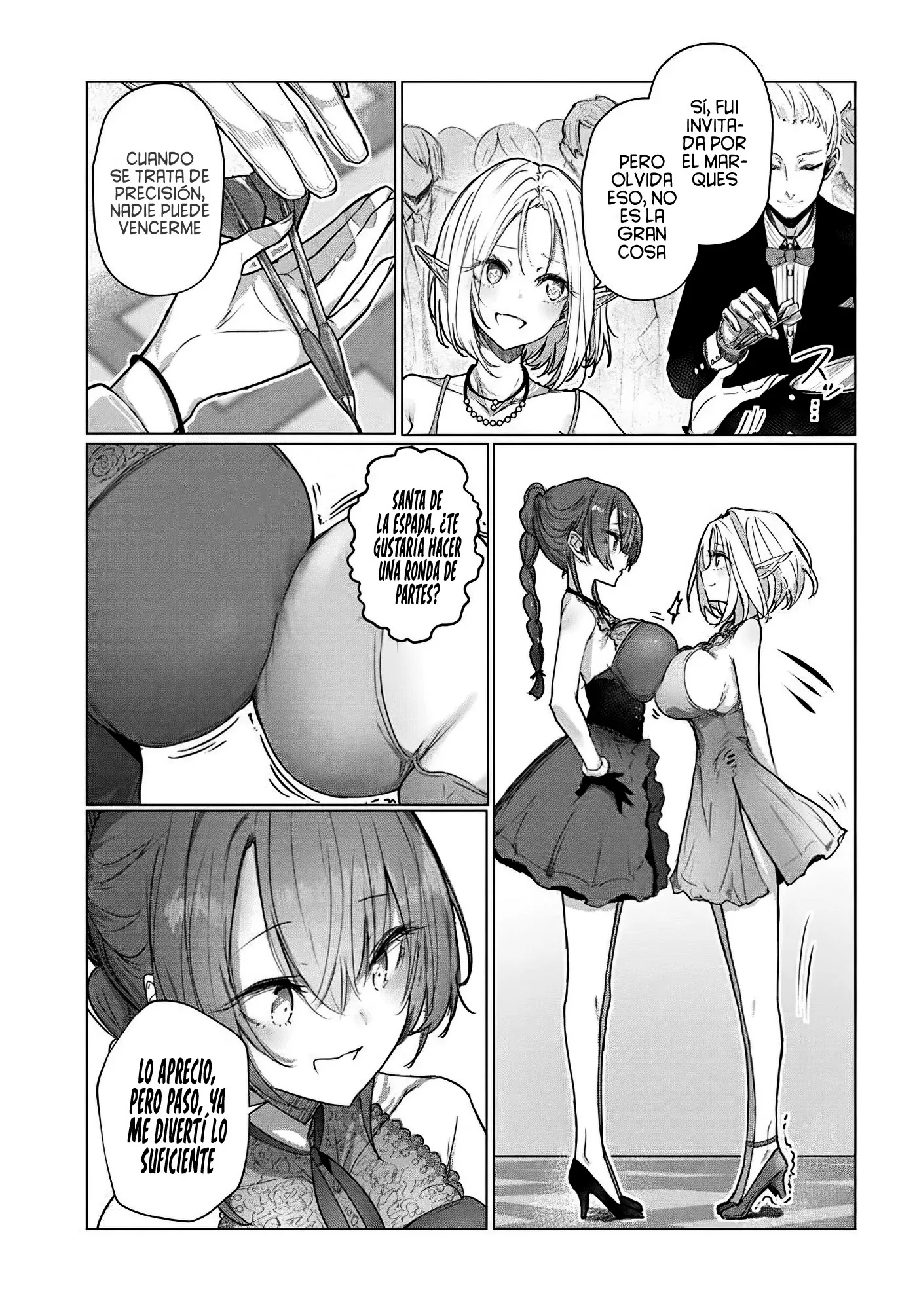 La Maestra Espadachina que Vive Conmigo es Demasiado Linda y me Hace Feliz Cada Día Capítulo 8 - Page 13