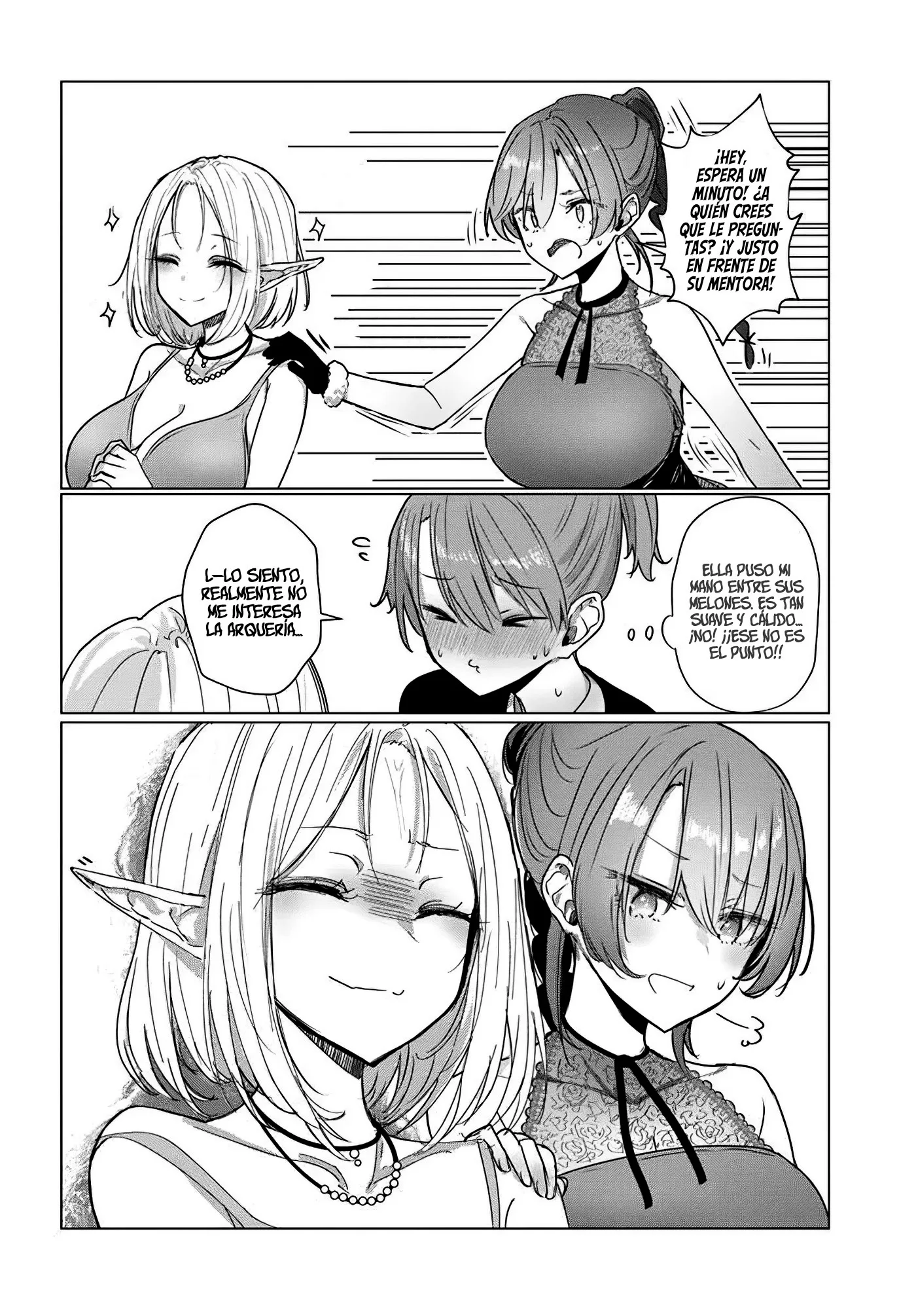 La Maestra Espadachina que Vive Conmigo es Demasiado Linda y me Hace Feliz Cada Día Capítulo 8 - Page 18