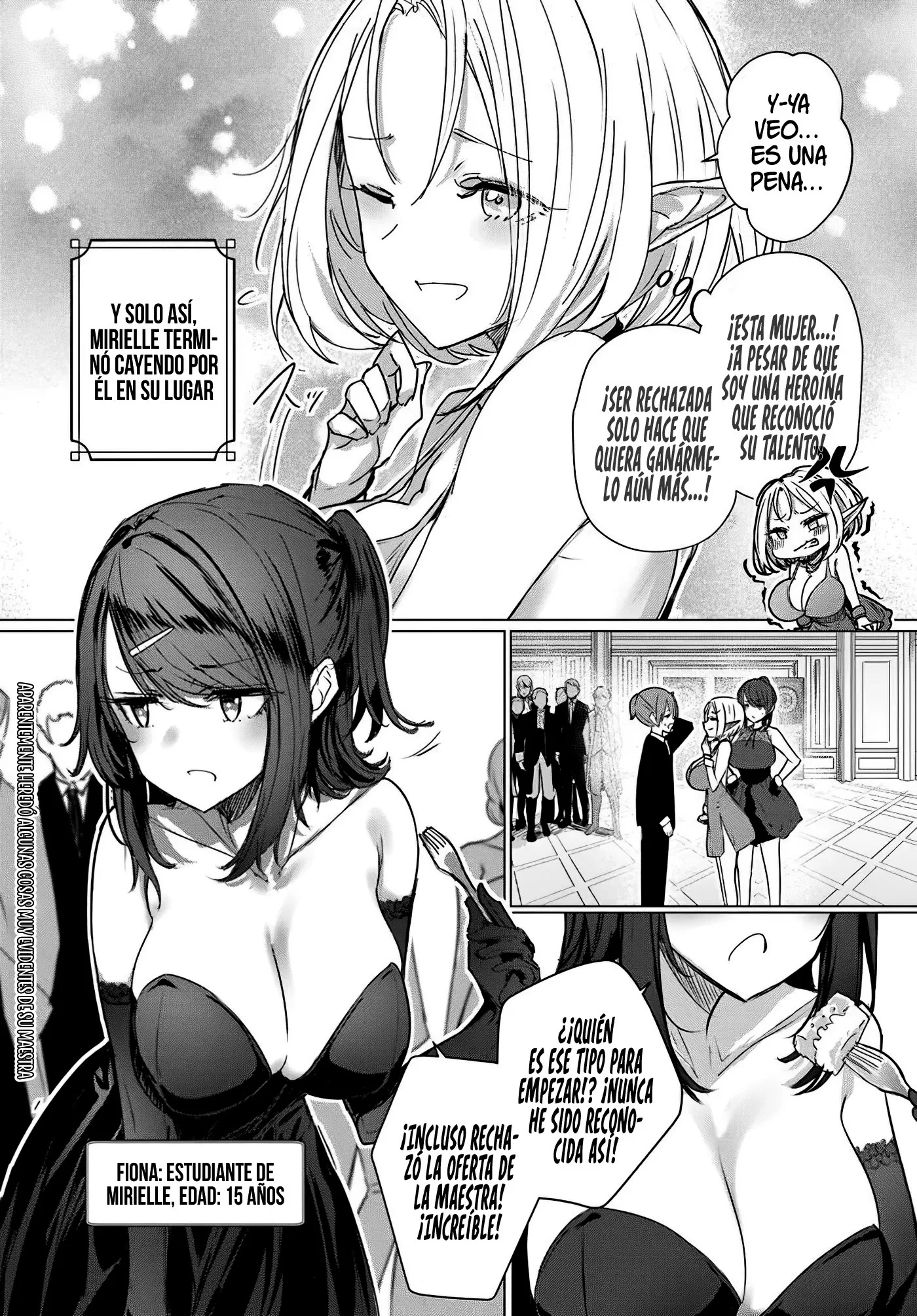 La Maestra Espadachina que Vive Conmigo es Demasiado Linda y me Hace Feliz Cada Día Capítulo 8 - Page 19