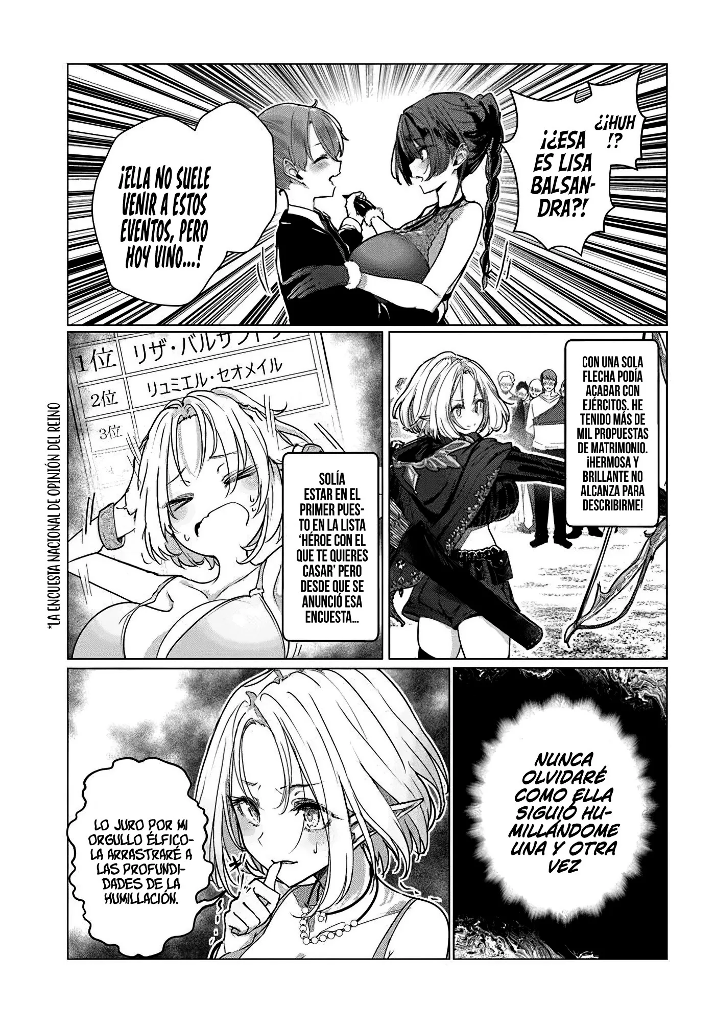 La Maestra Espadachina que Vive Conmigo es Demasiado Linda y me Hace Feliz Cada Día Capítulo 8 - Page 5