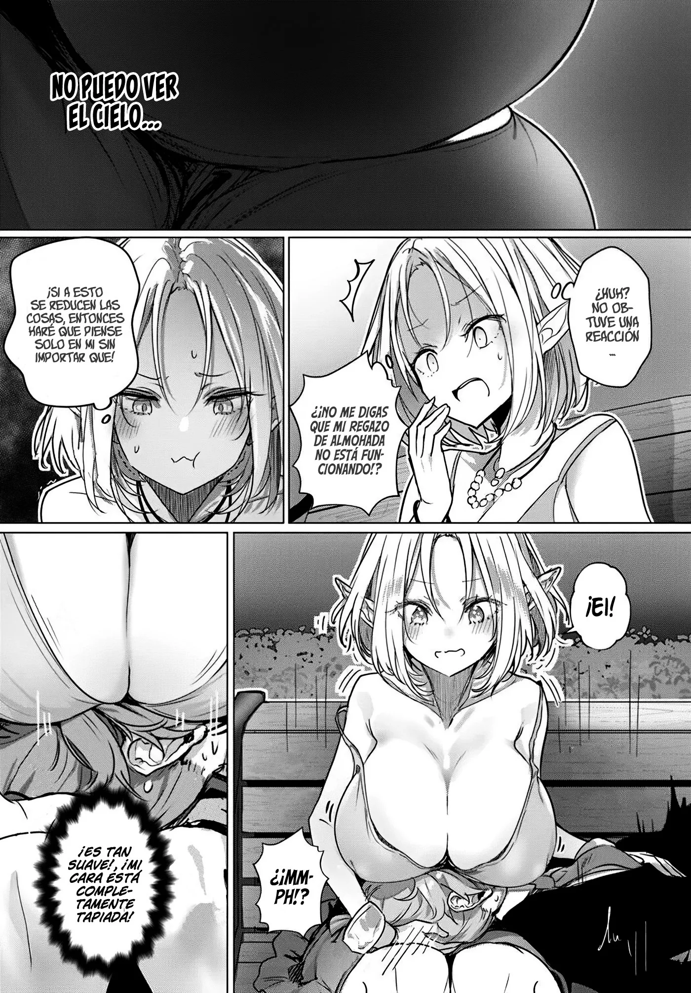 La Maestra Espadachina que Vive Conmigo es Demasiado Linda y me Hace Feliz Cada Día Capítulo 8 - Page 9