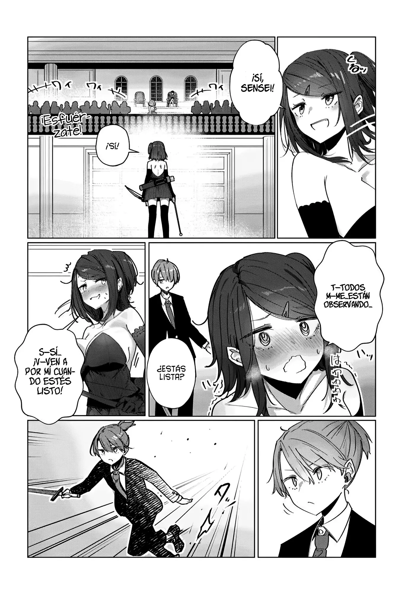 La Maestra Espadachina que Vive Conmigo es Demasiado Linda y me Hace Feliz Cada Día Capítulo 9.1 - Page 10