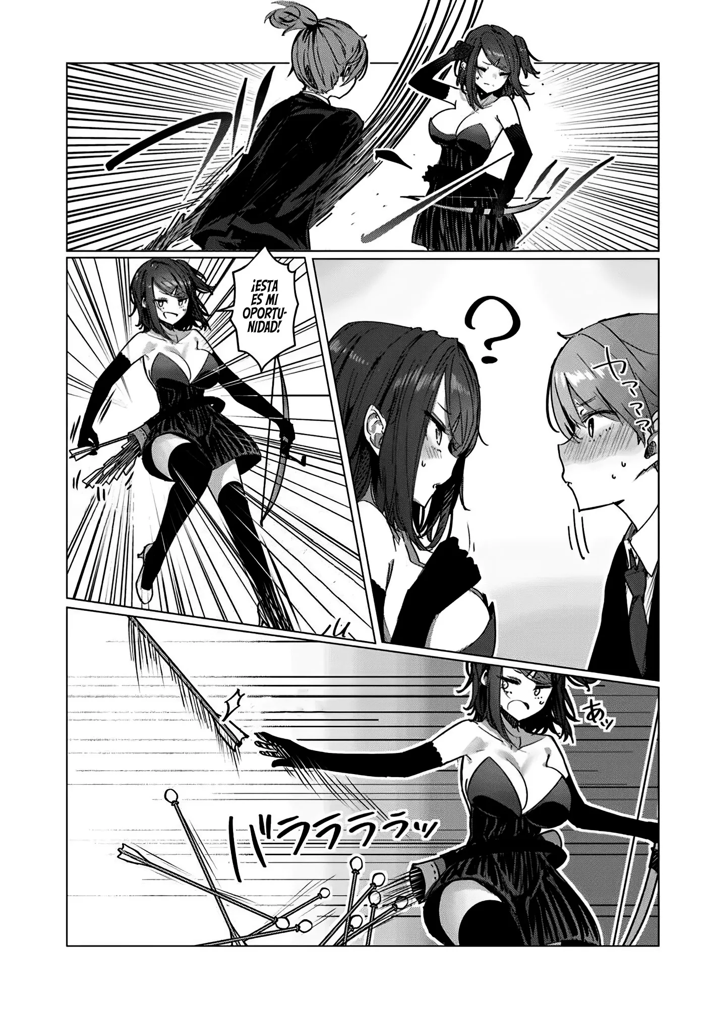 La Maestra Espadachina que Vive Conmigo es Demasiado Linda y me Hace Feliz Cada Día Capítulo 9.1 - Page 13