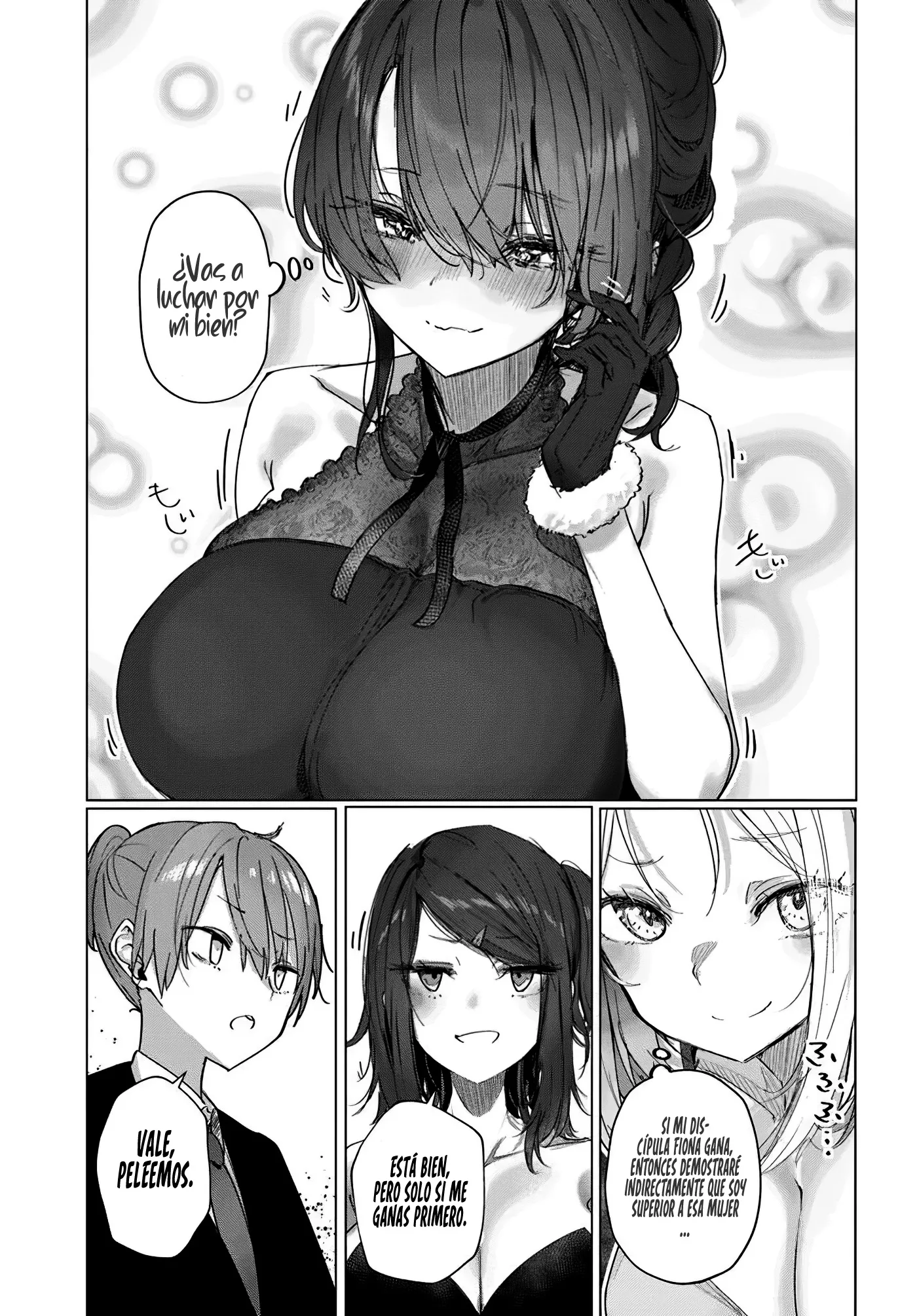 La Maestra Espadachina que Vive Conmigo es Demasiado Linda y me Hace Feliz Cada Día Capítulo 9.1 - Page 7