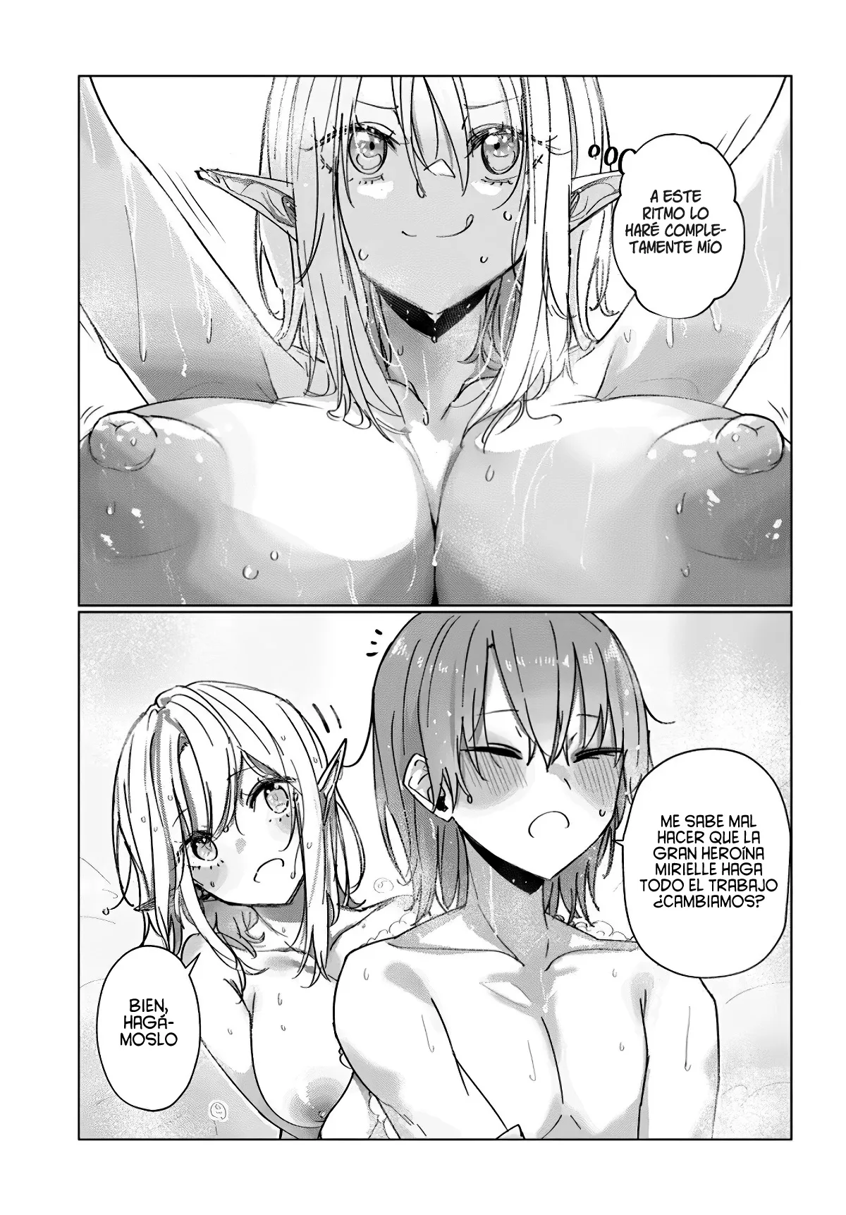 La Maestra Espadachina que Vive Conmigo es Demasiado Linda y me Hace Feliz Cada Día Capítulo 9.2 - Page 12