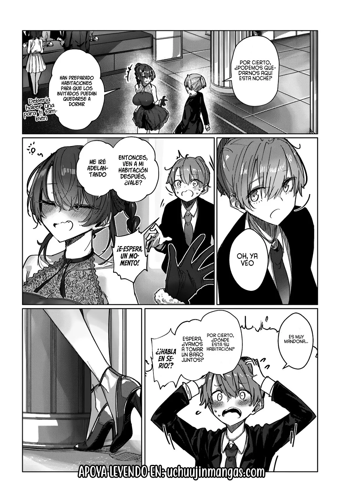 La Maestra Espadachina que Vive Conmigo es Demasiado Linda y me Hace Feliz Cada Día Capítulo 9.2 - Page 3