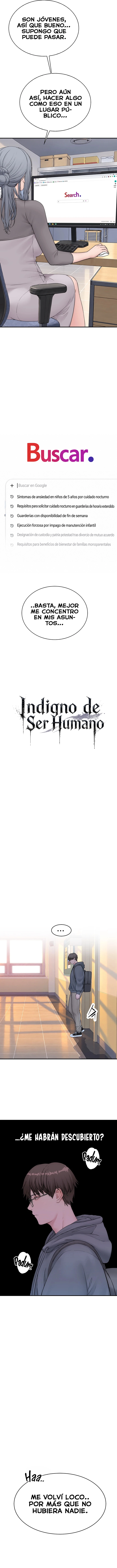 Indigno de ser Humano Capítulo 20 - Page 6