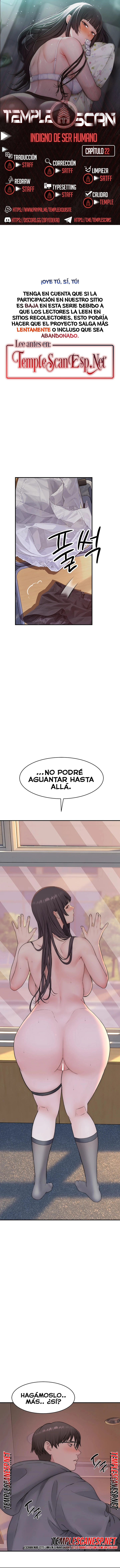 Indigno de ser Humano Capítulo 22 - Page 1