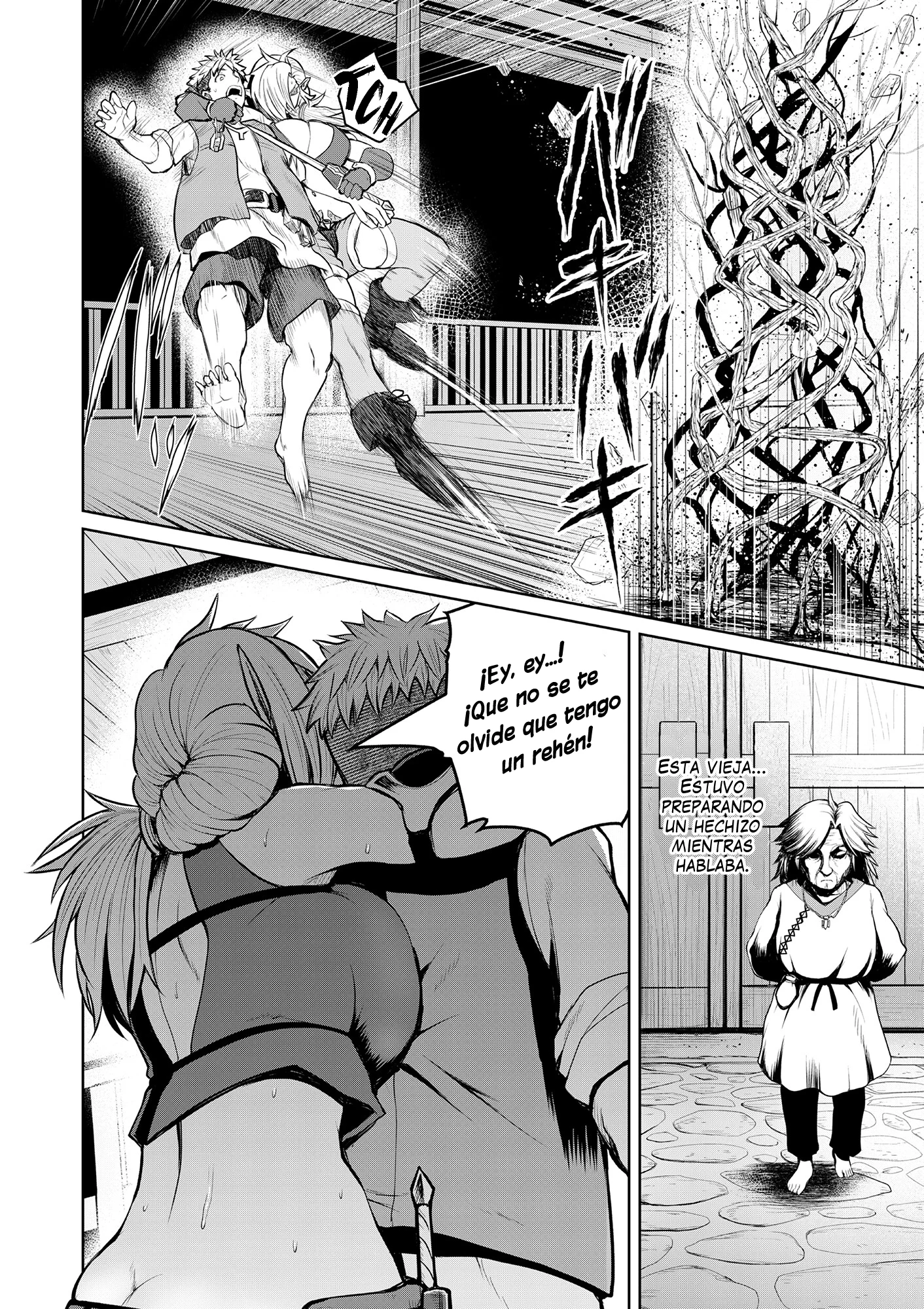 Henkyou no Ofuroya-san, Harem ni Naru ~Yamaoku ni Aru Sabireta Onsen no Kounou ga Cheat Sugite Onna Boukensha ni Daininki na Ken~ Capítulo 10 - Page 12