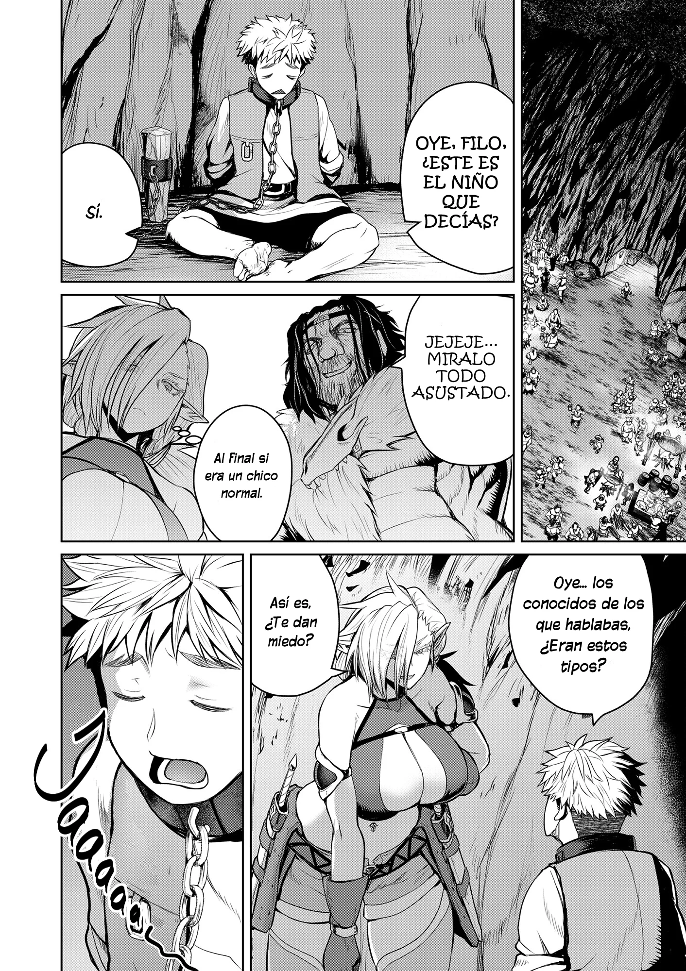 Henkyou no Ofuroya-san, Harem ni Naru ~Yamaoku ni Aru Sabireta Onsen no Kounou ga Cheat Sugite Onna Boukensha ni Daininki na Ken~ Capítulo 10 - Page 14