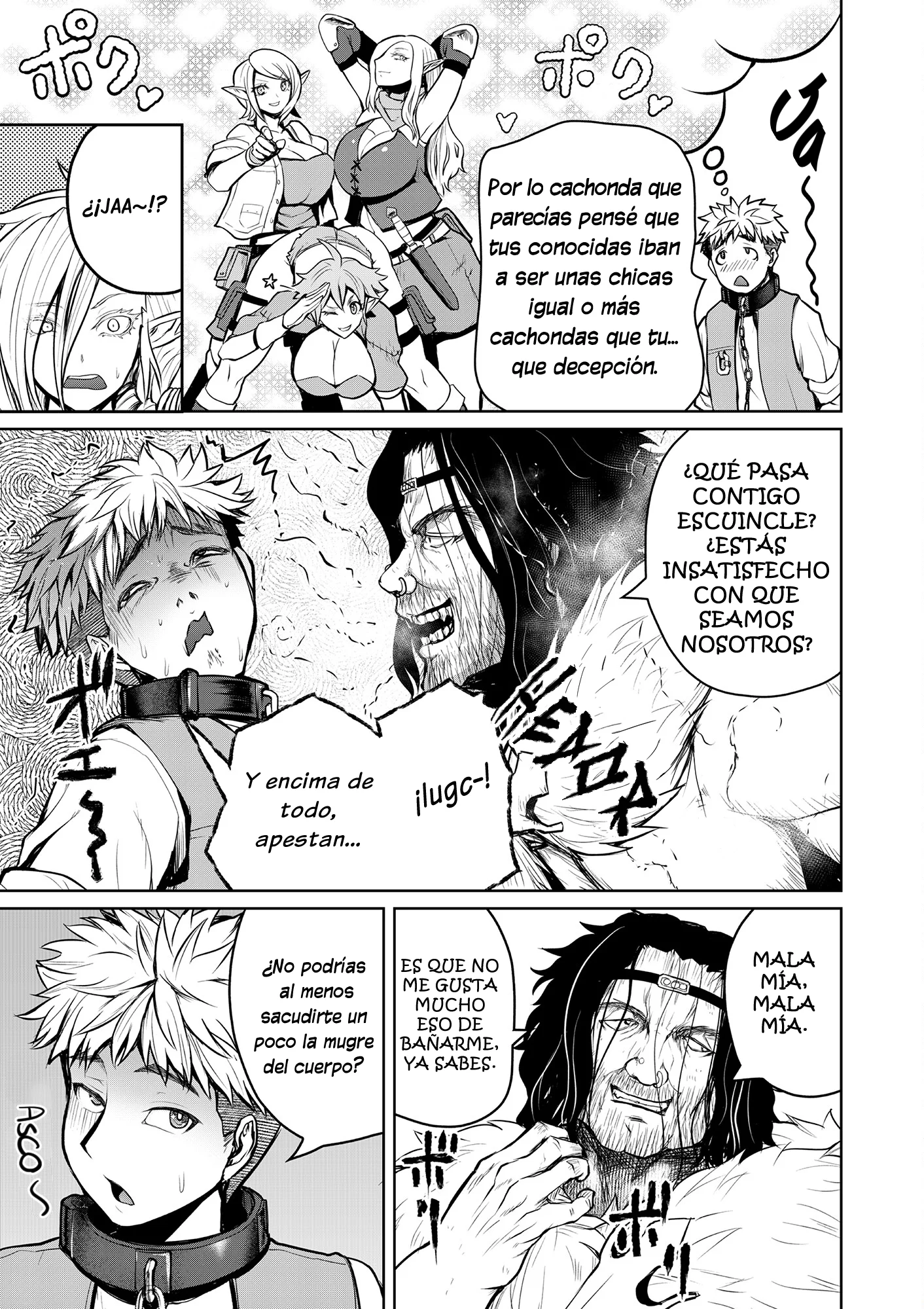 Henkyou no Ofuroya-san, Harem ni Naru ~Yamaoku ni Aru Sabireta Onsen no Kounou ga Cheat Sugite Onna Boukensha ni Daininki na Ken~ Capítulo 10 - Page 15