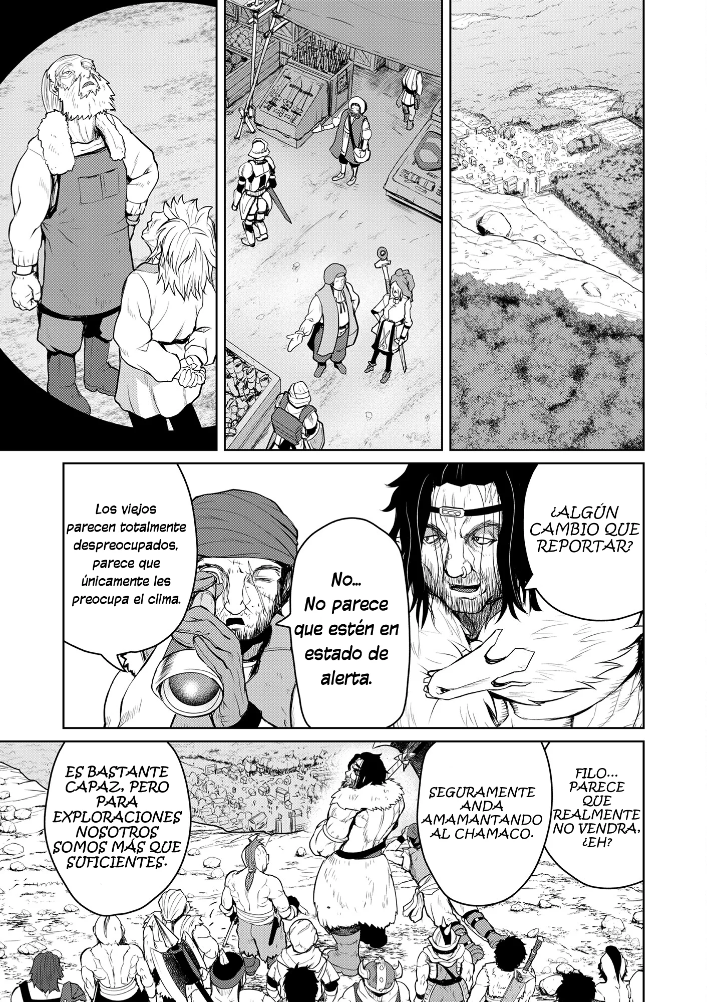 Henkyou no Ofuroya-san, Harem ni Naru ~Yamaoku ni Aru Sabireta Onsen no Kounou ga Cheat Sugite Onna Boukensha ni Daininki na Ken~ Capítulo 10 - Page 19