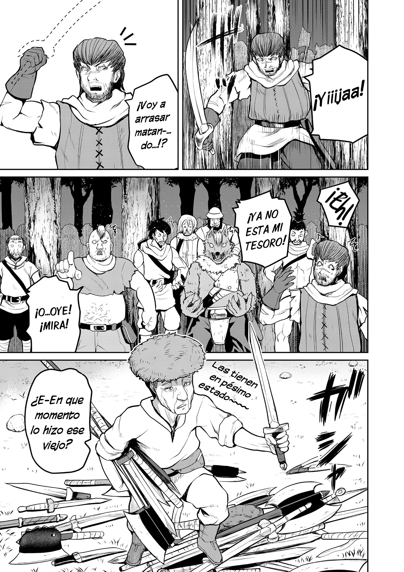 Henkyou no Ofuroya-san, Harem ni Naru ~Yamaoku ni Aru Sabireta Onsen no Kounou ga Cheat Sugite Onna Boukensha ni Daininki na Ken~ Capítulo 11 - Page 11