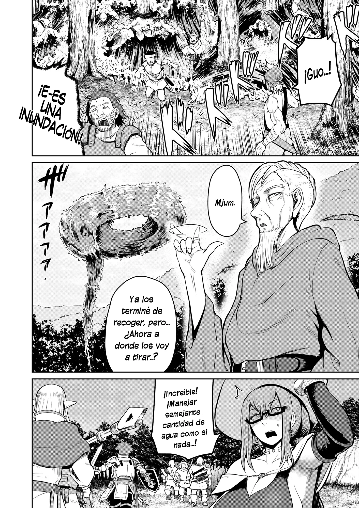 Henkyou no Ofuroya-san, Harem ni Naru ~Yamaoku ni Aru Sabireta Onsen no Kounou ga Cheat Sugite Onna Boukensha ni Daininki na Ken~ Capítulo 11 - Page 12