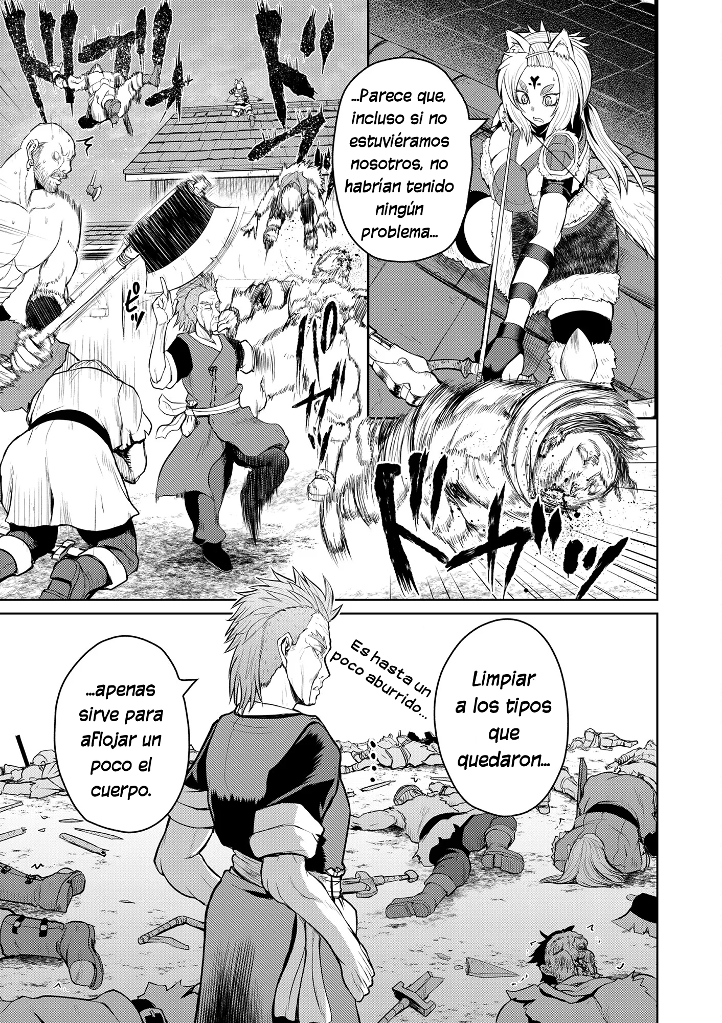 Henkyou no Ofuroya-san, Harem ni Naru ~Yamaoku ni Aru Sabireta Onsen no Kounou ga Cheat Sugite Onna Boukensha ni Daininki na Ken~ Capítulo 11 - Page 13