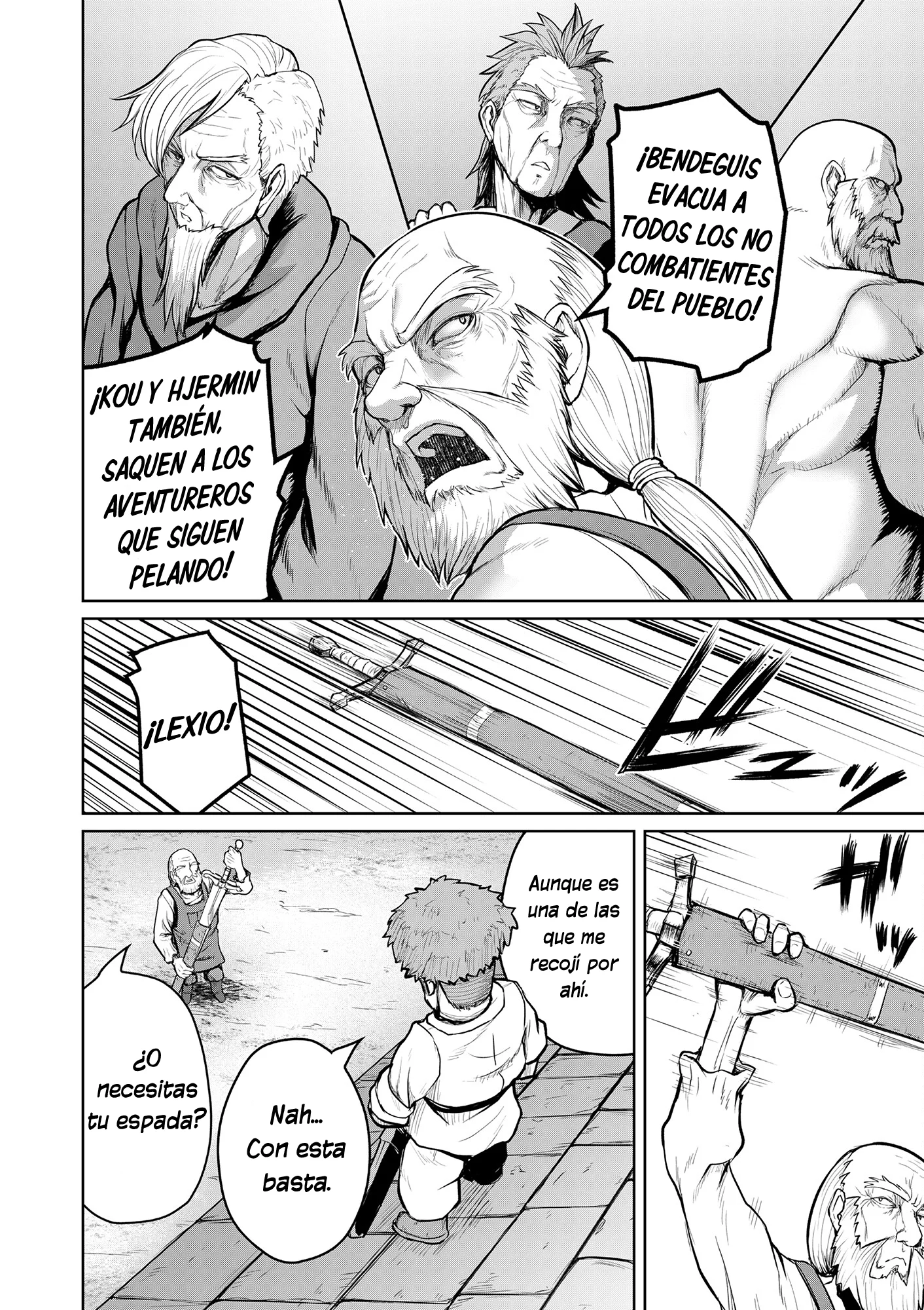 Henkyou no Ofuroya-san, Harem ni Naru ~Yamaoku ni Aru Sabireta Onsen no Kounou ga Cheat Sugite Onna Boukensha ni Daininki na Ken~ Capítulo 11 - Page 16