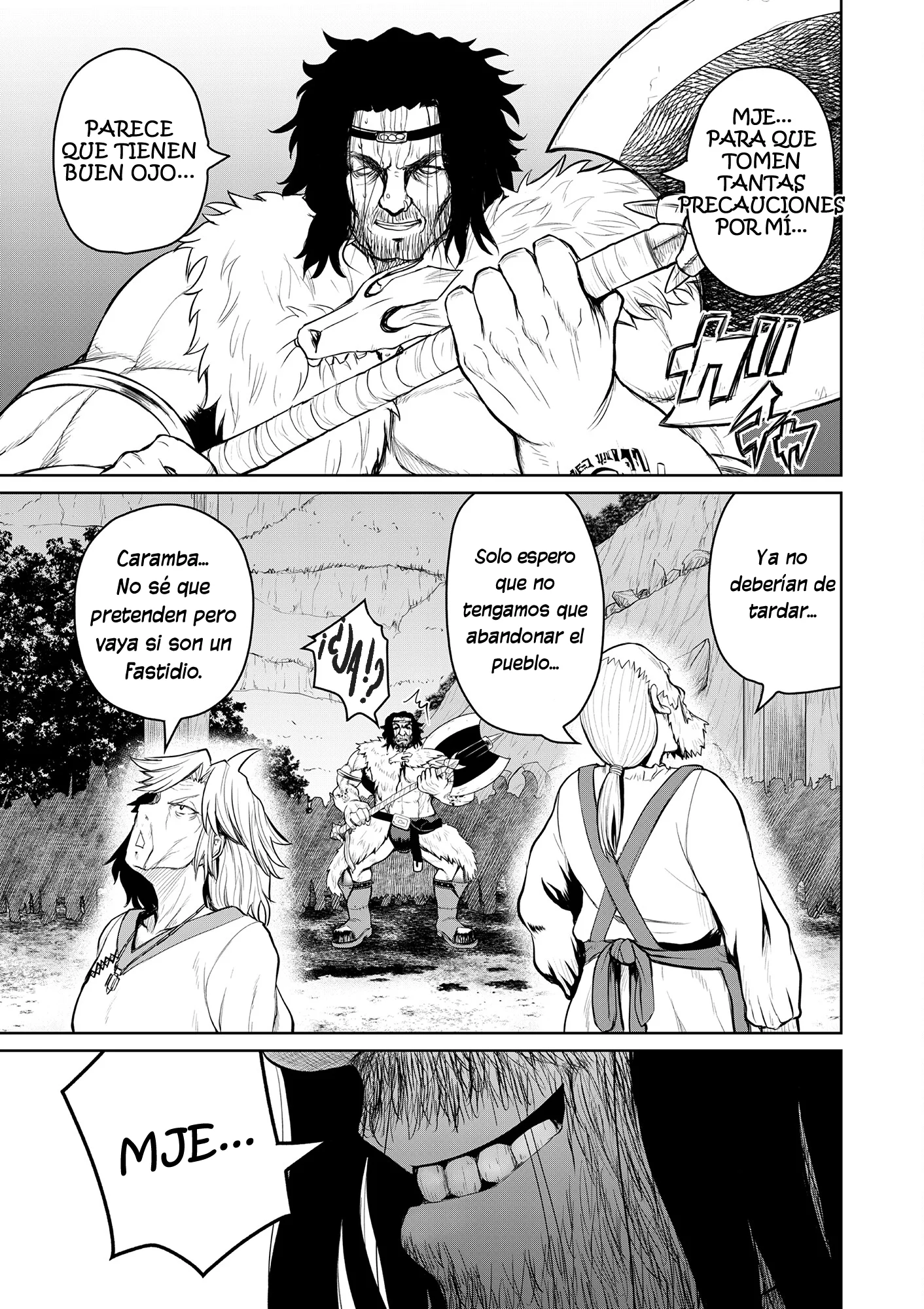 Henkyou no Ofuroya-san, Harem ni Naru ~Yamaoku ni Aru Sabireta Onsen no Kounou ga Cheat Sugite Onna Boukensha ni Daininki na Ken~ Capítulo 11 - Page 17
