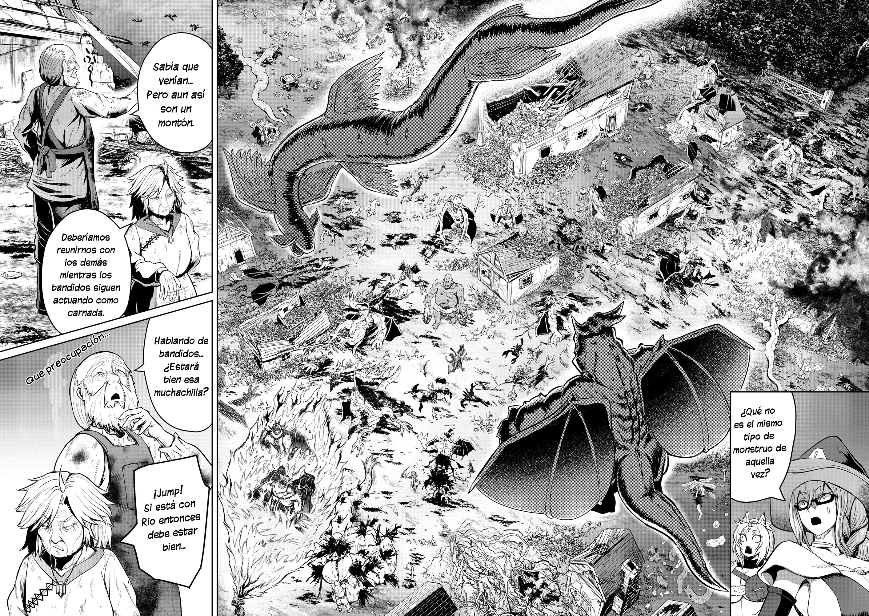 Henkyou no Ofuroya-san, Harem ni Naru ~Yamaoku ni Aru Sabireta Onsen no Kounou ga Cheat Sugite Onna Boukensha ni Daininki na Ken~ Capítulo 11 - Page 22