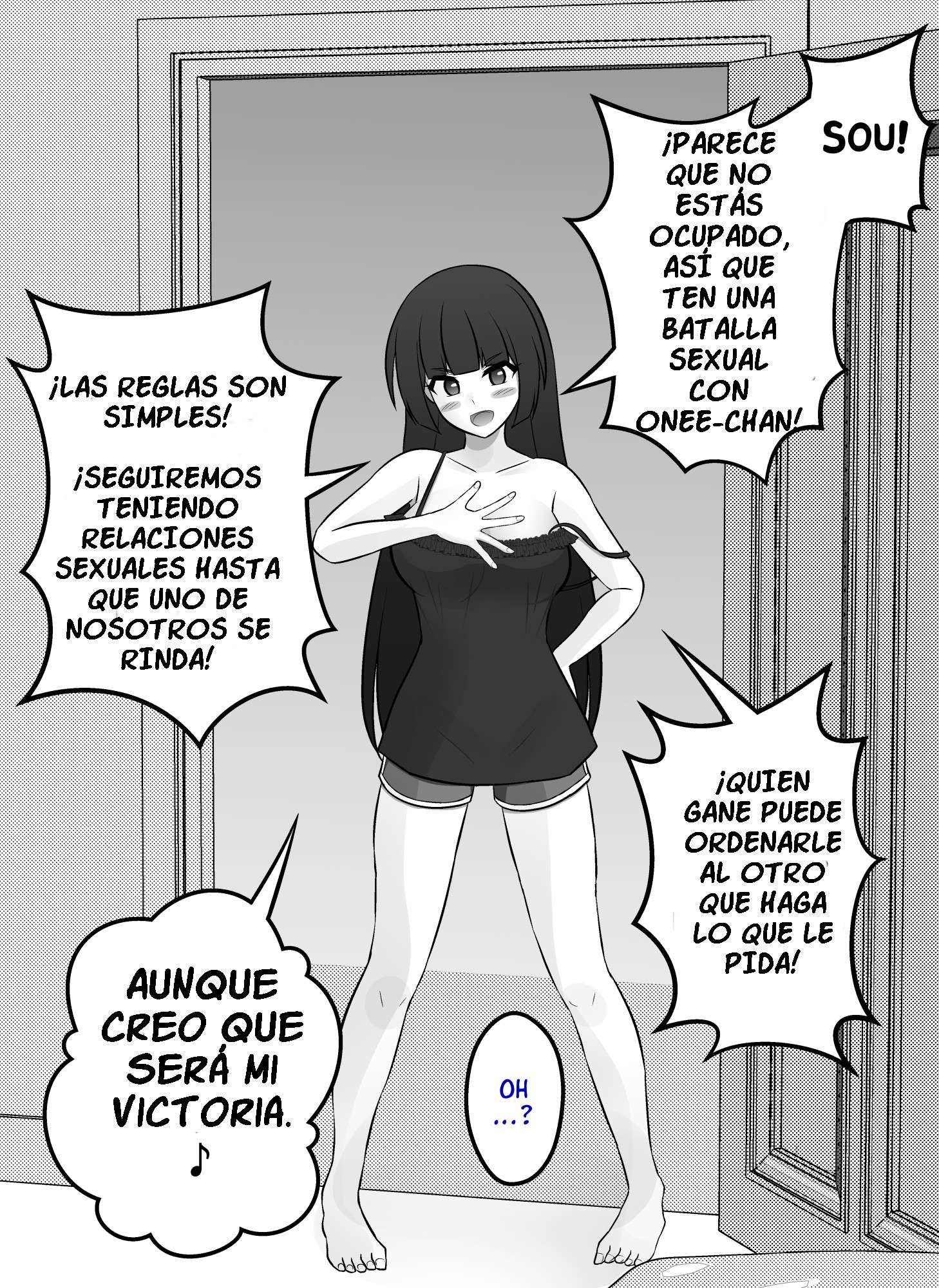 Un mundo paralelo con una proporción de 1:39 (R 18) Capítulo 1 - Page 13