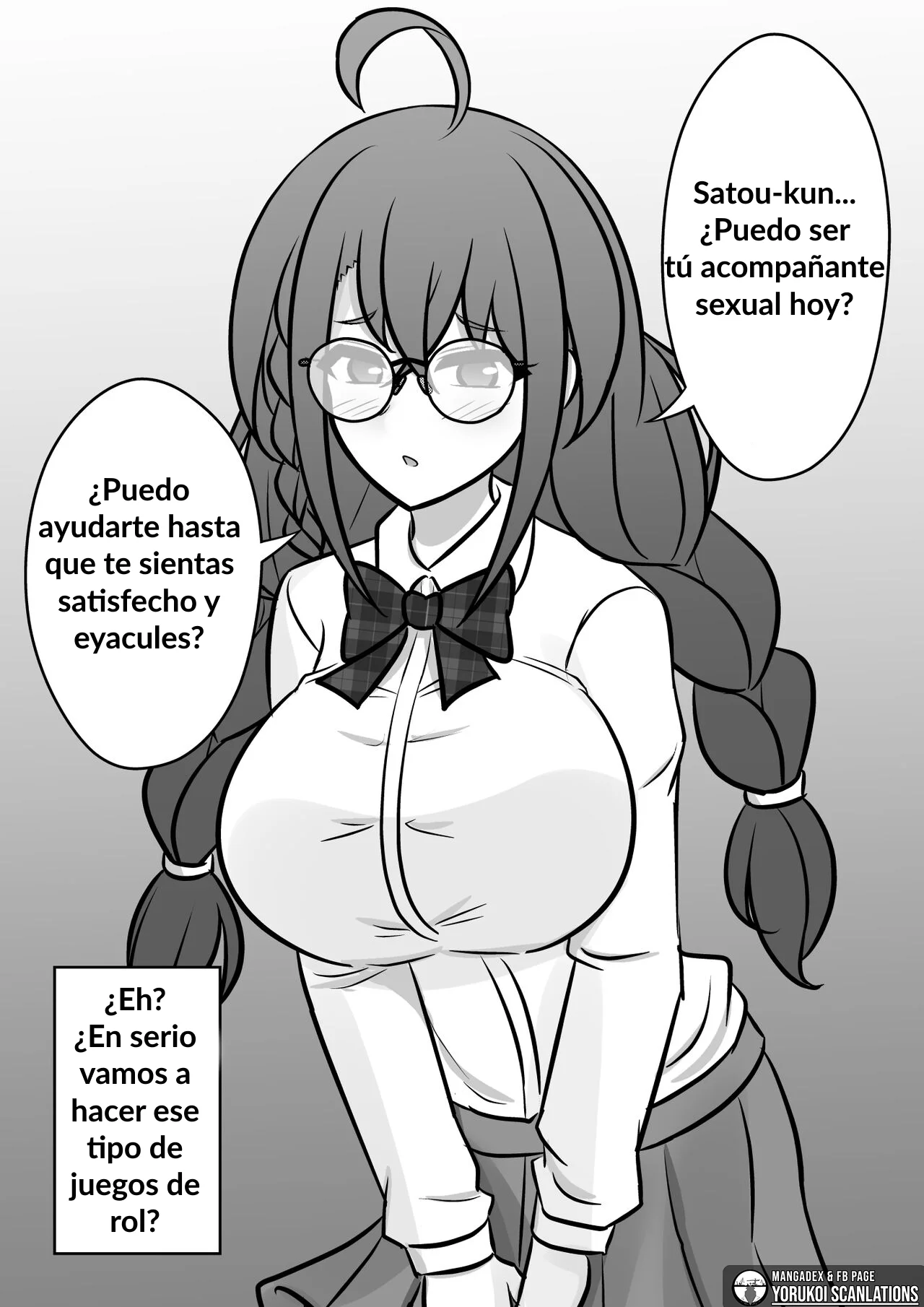 Un mundo paralelo con una proporción de 1:39 (R 18) Capítulo 10 - Page 2