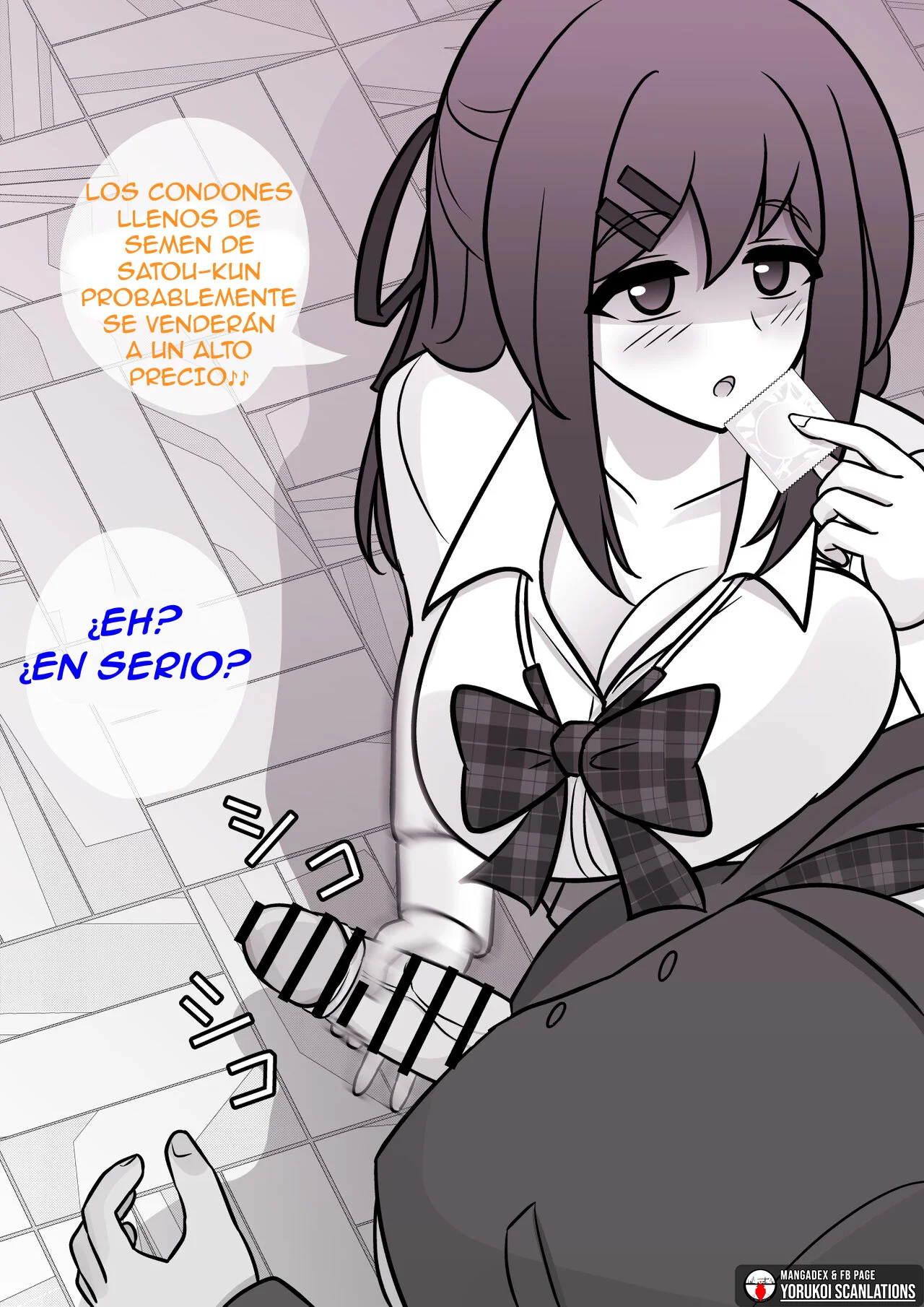 Un mundo paralelo con una proporción de 1:39 (R 18) Capítulo 10 - Page 23