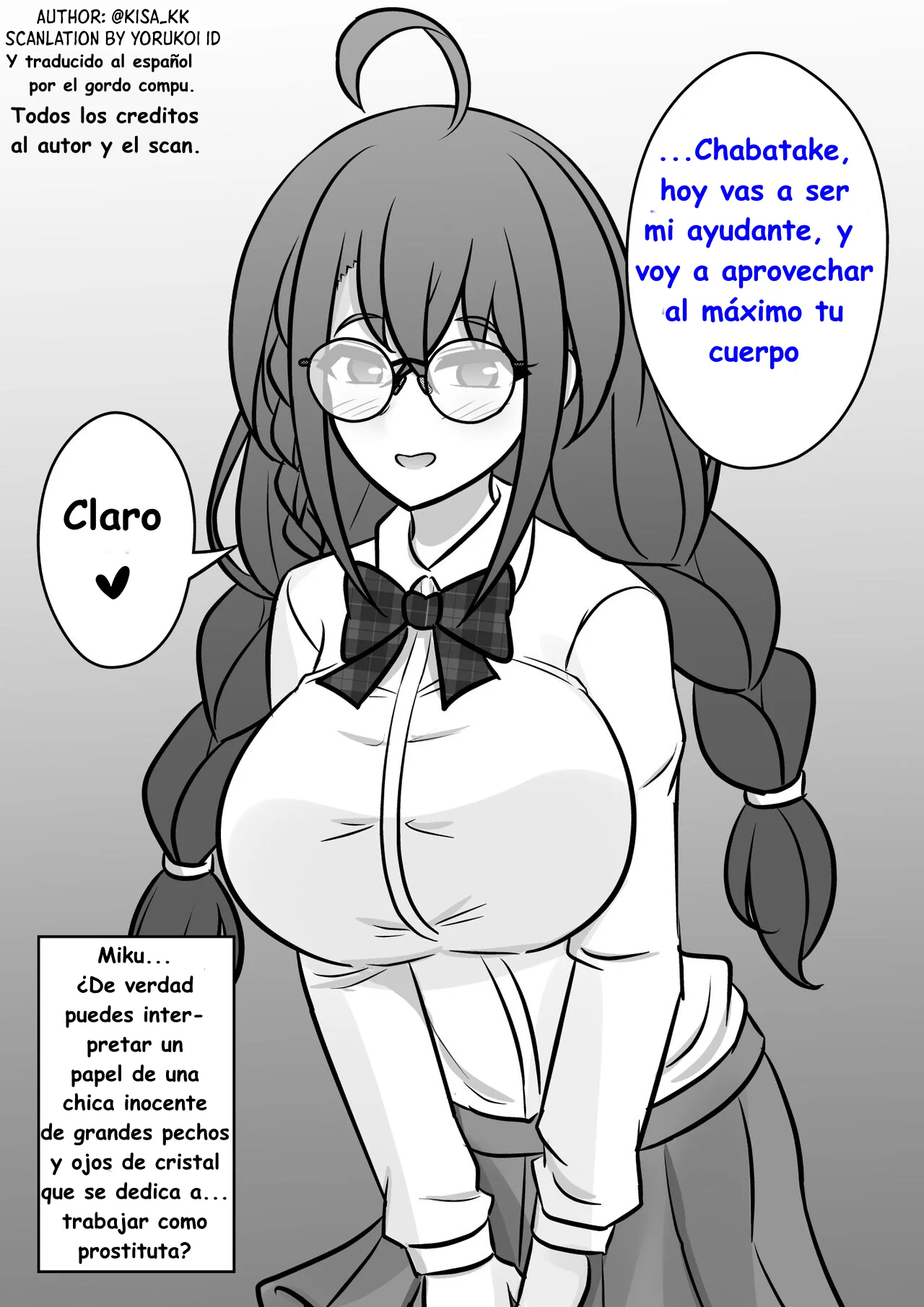 Un mundo paralelo con una proporción de 1:39 (R 18) Capítulo 10 - Page 3