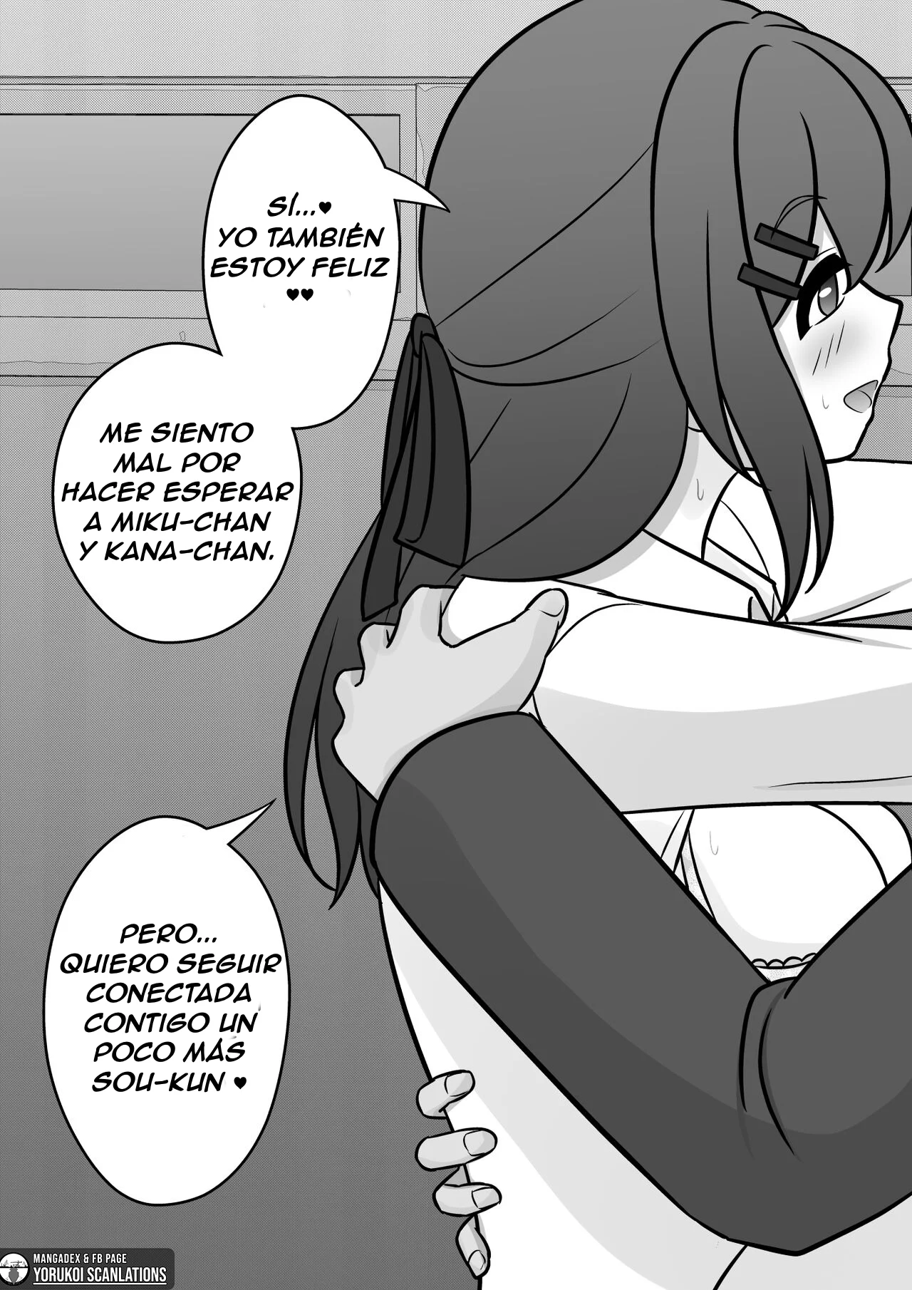 Un mundo paralelo con una proporción de 1:39 (R 18) Capítulo 10 - Page 33