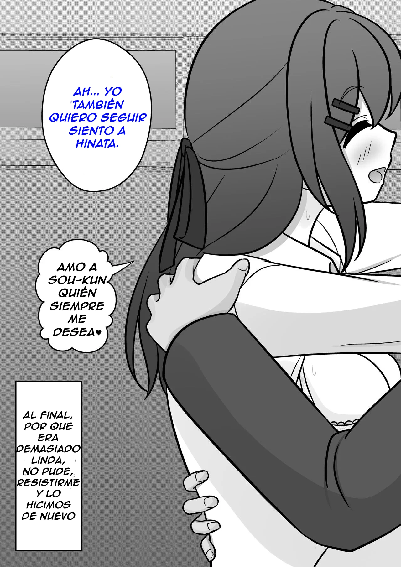 Un mundo paralelo con una proporción de 1:39 (R 18) Capítulo 10 - Page 34