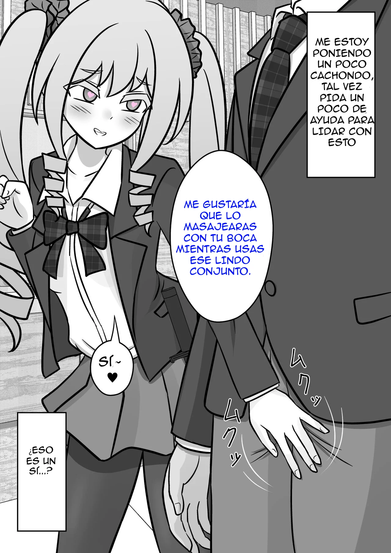 Un mundo paralelo con una proporción de 1:39 (R 18) Capítulo 10 - Page 41