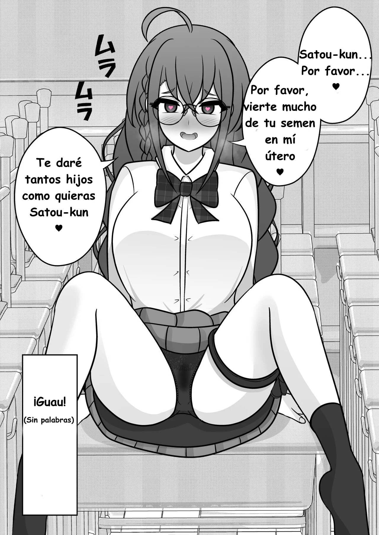 Un mundo paralelo con una proporción de 1:39 (R 18) Capítulo 10 - Page 7