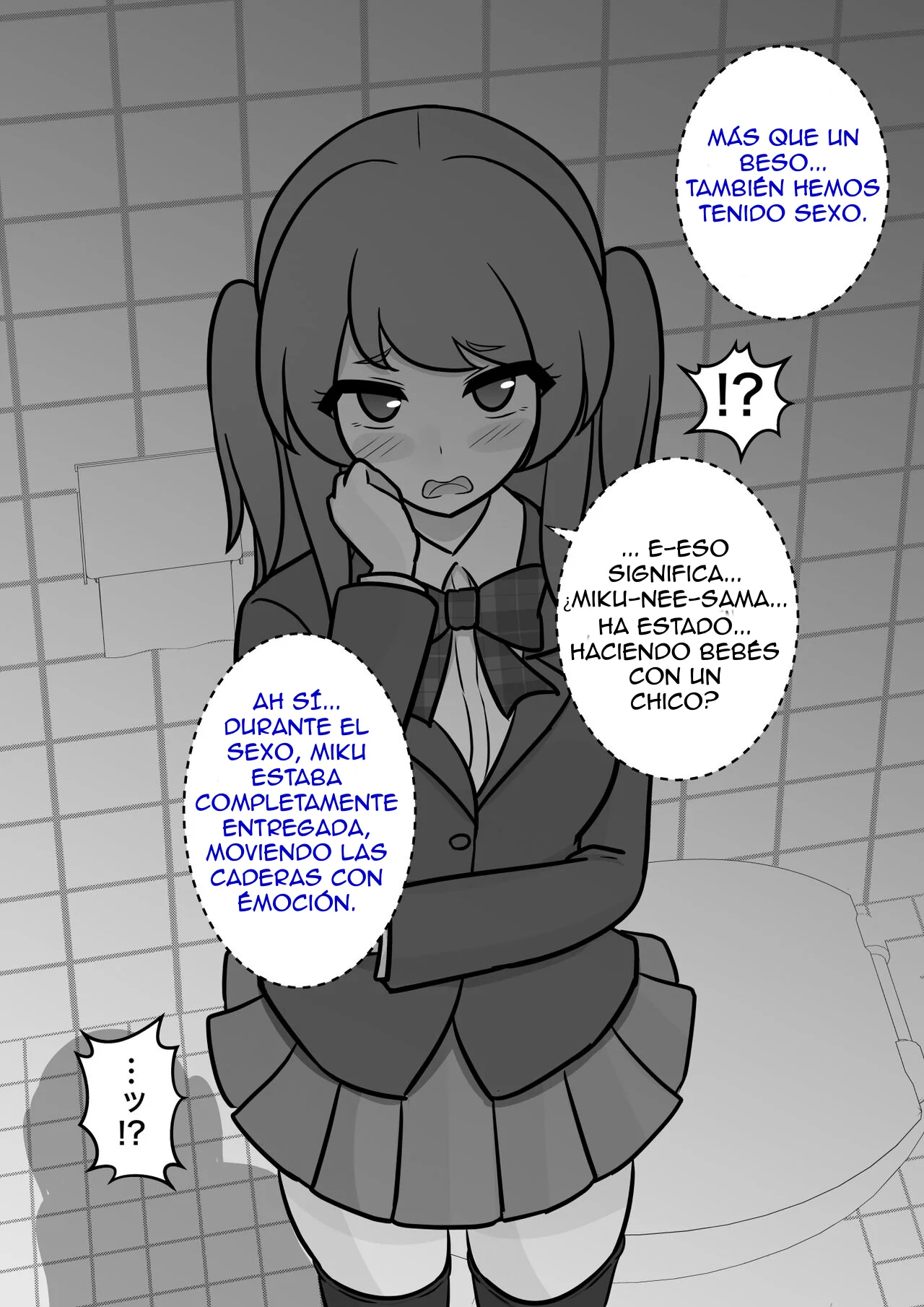 Un mundo paralelo con una proporción de 1:39 (R 18) Capítulo 11 - Page 4