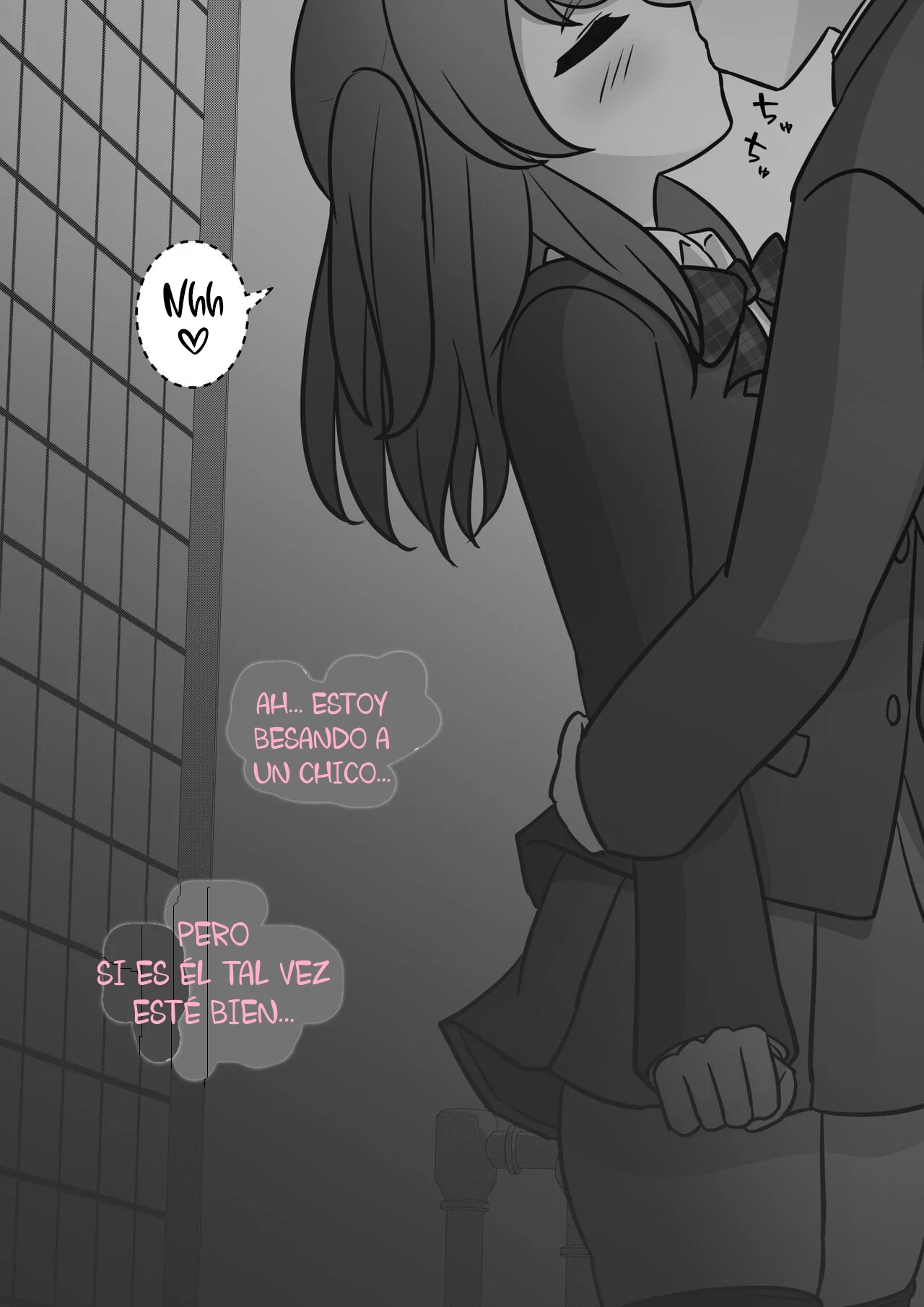 Un mundo paralelo con una proporción de 1:39 (R 18) Capítulo 11 - Page 9