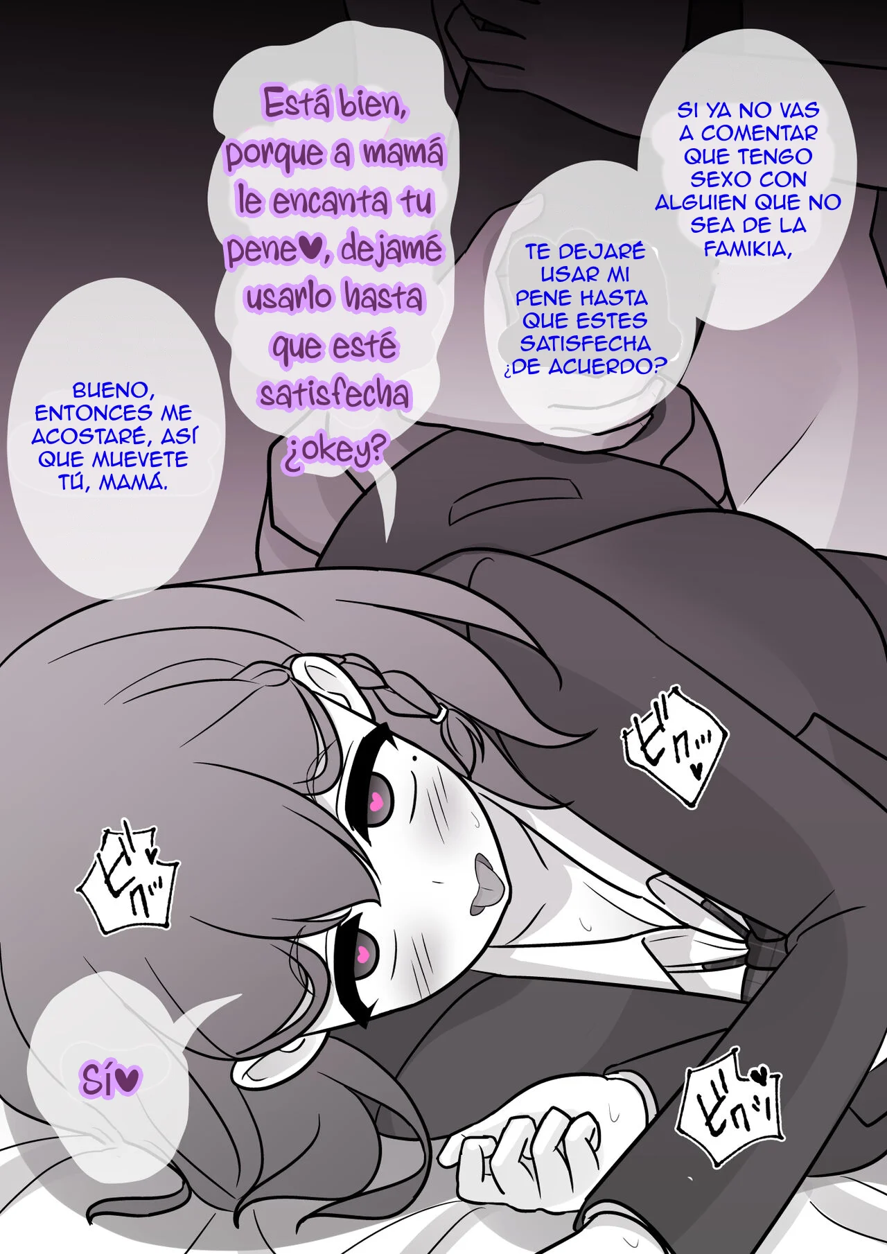 Un mundo paralelo con una proporción de 1:39 (R 18) Capítulo 12.2 - Page 7
