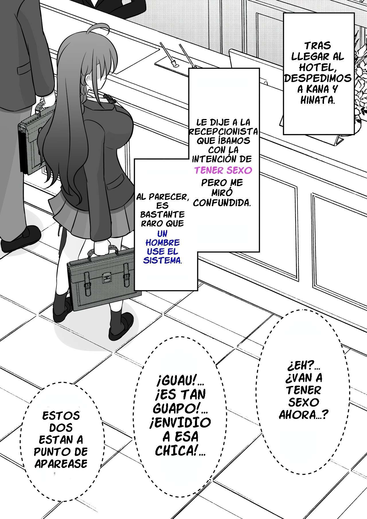 Un mundo paralelo con una proporción de 1:39 (R 18) Capítulo 2 - Page 10
