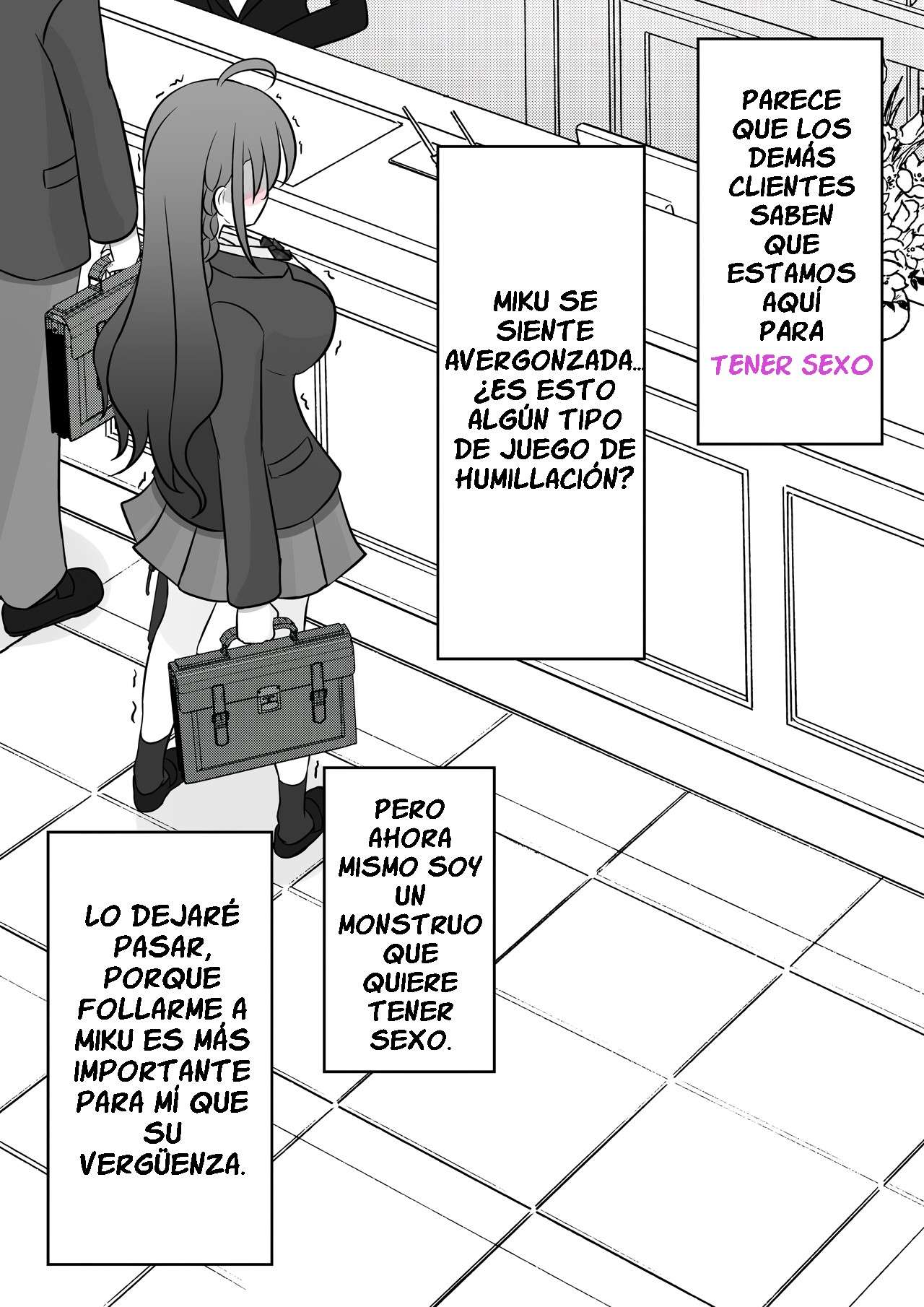Un mundo paralelo con una proporción de 1:39 (R 18) Capítulo 2 - Page 11