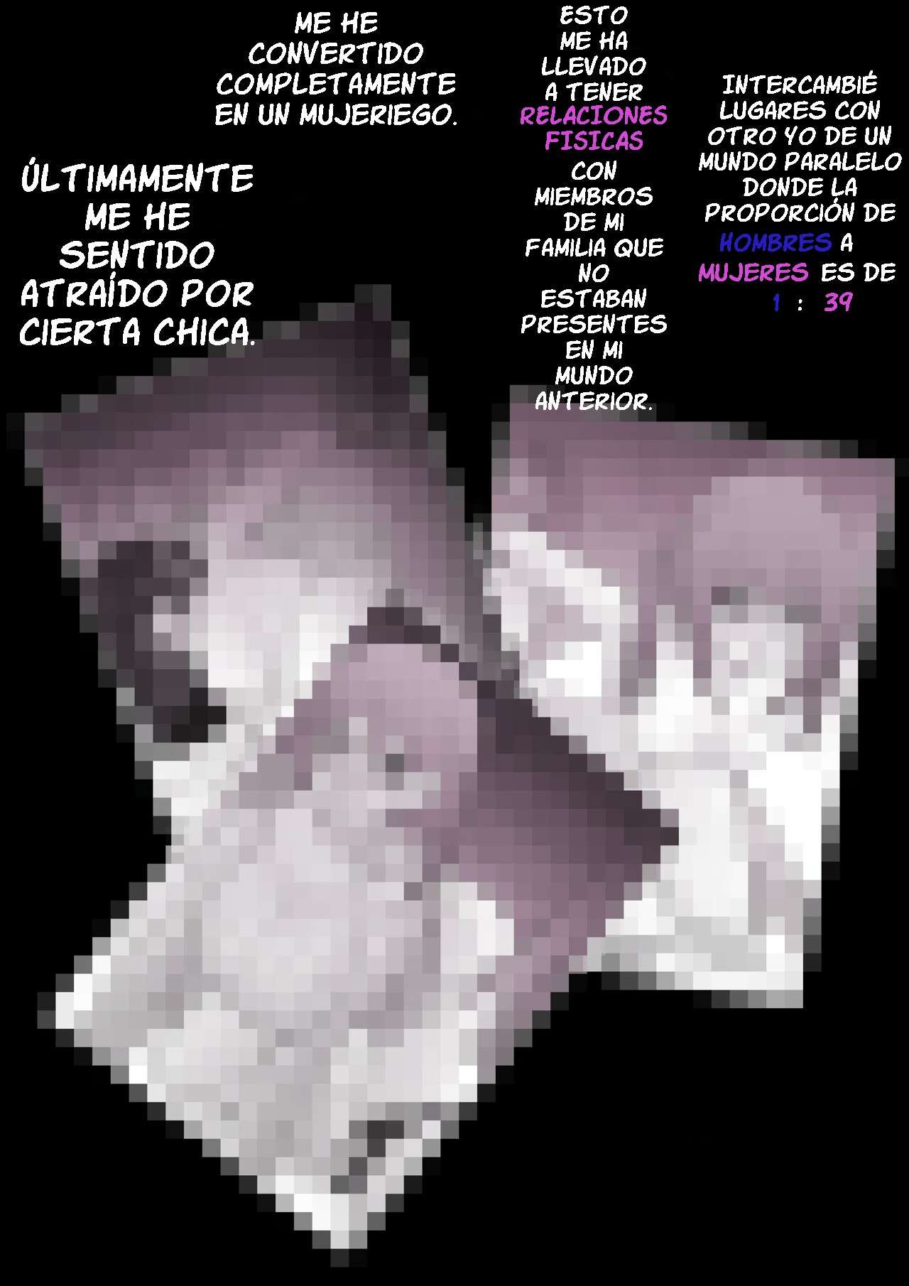 Un mundo paralelo con una proporción de 1:39 (R 18) Capítulo 2 - Page 2