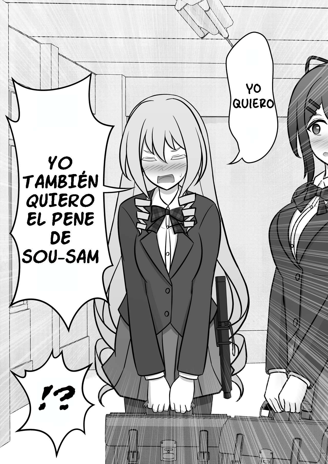 Un mundo paralelo con una proporción de 1:39 (R 18) Capítulo 2 - Page 36