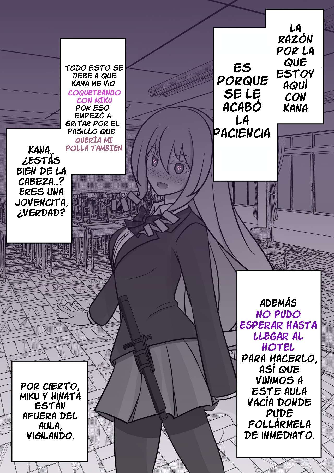 Un mundo paralelo con una proporción de 1:39 (R 18) Capítulo 2 - Page 38
